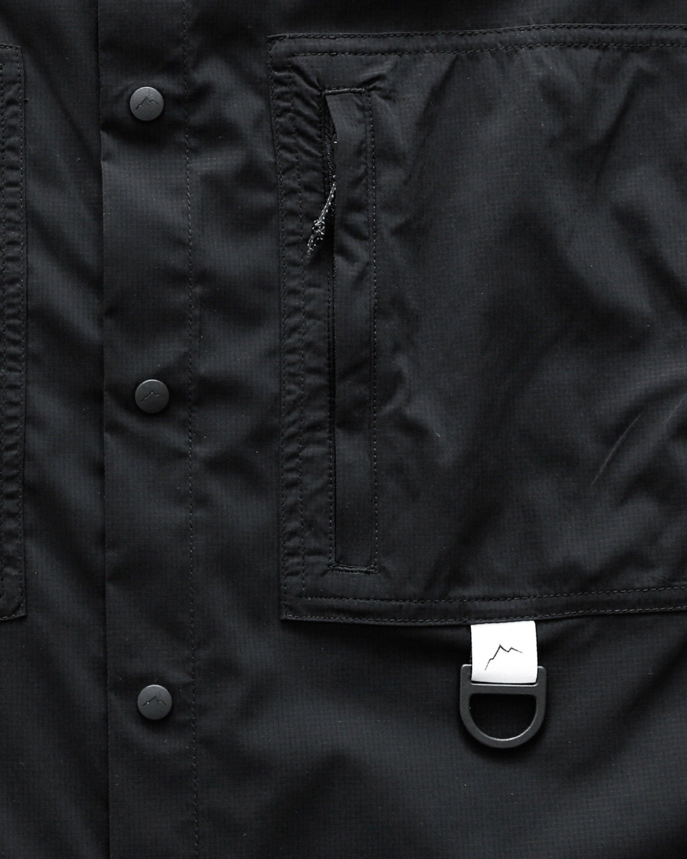 CAYL Stretch Nylon Hiker Shirts / Black - Wild Camping