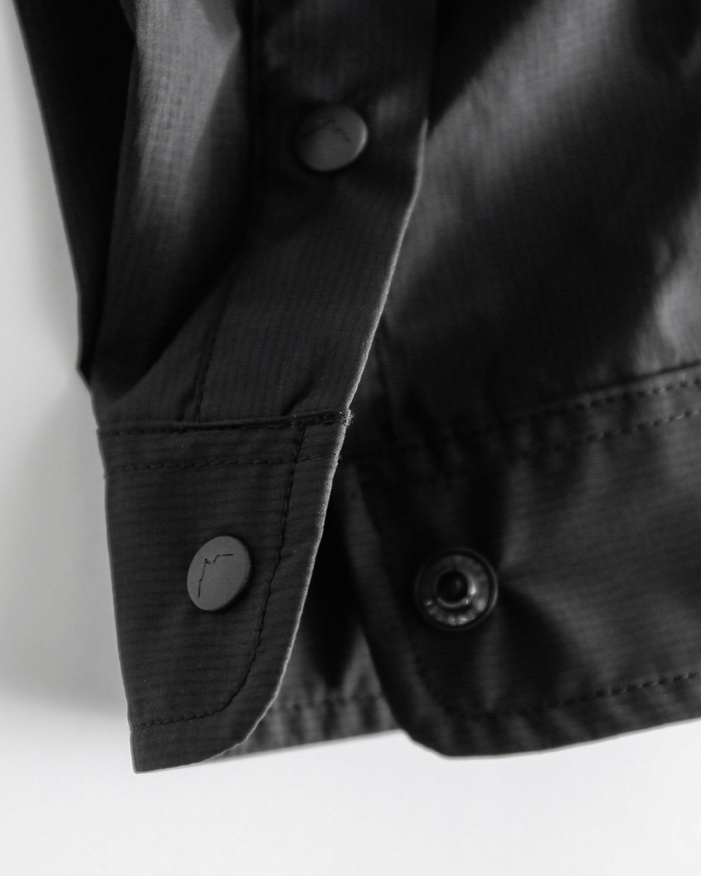 CAYL Stretch Nylon Hiker Shirts / Black - Wild Camping