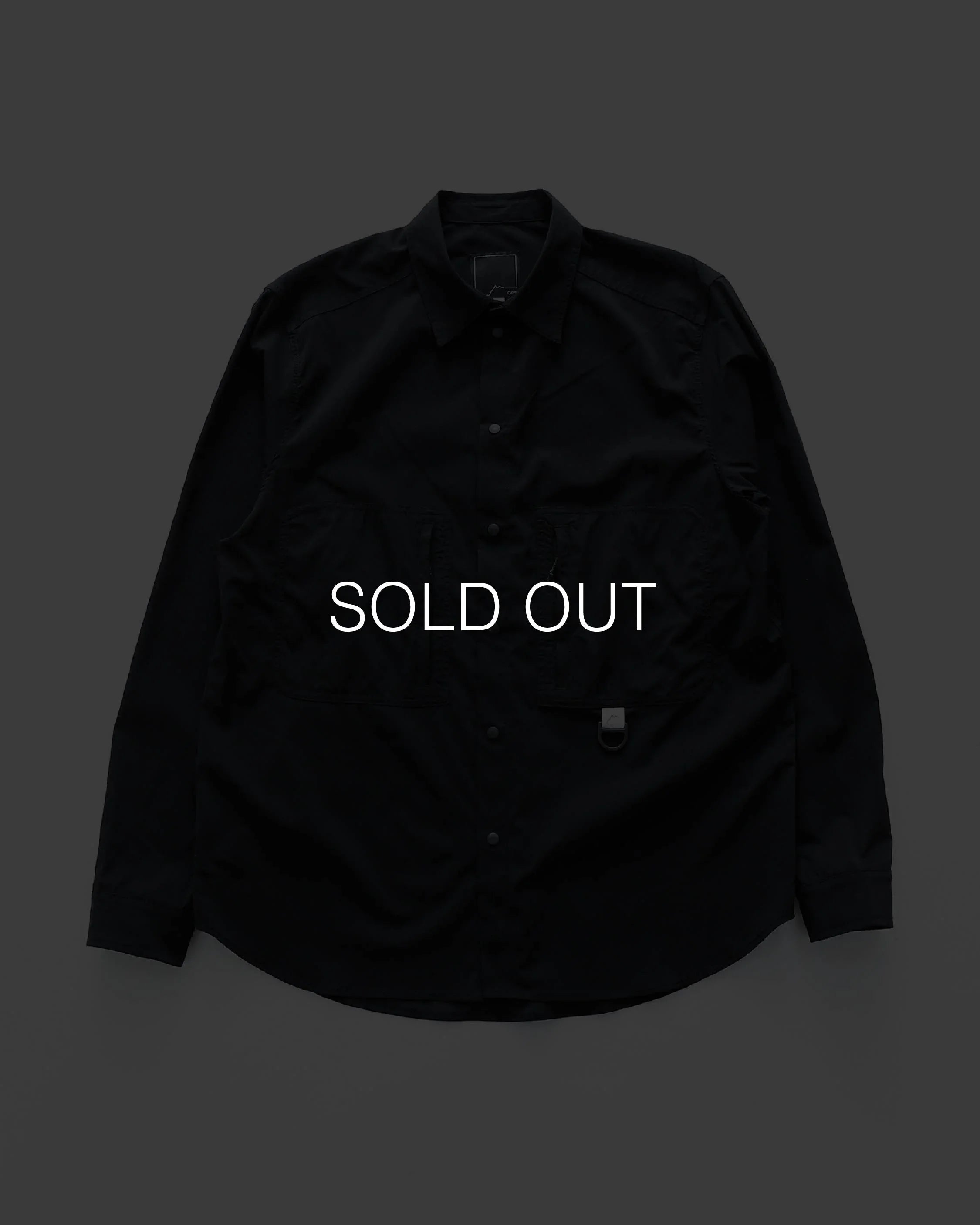 CAYL Stretch Nylon Hiker Shirts / Black - Wild Camping
