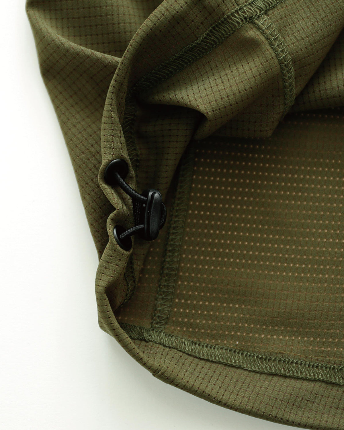 CAYL Light Flow Half Zip / Brown Khaki - Wild Camping