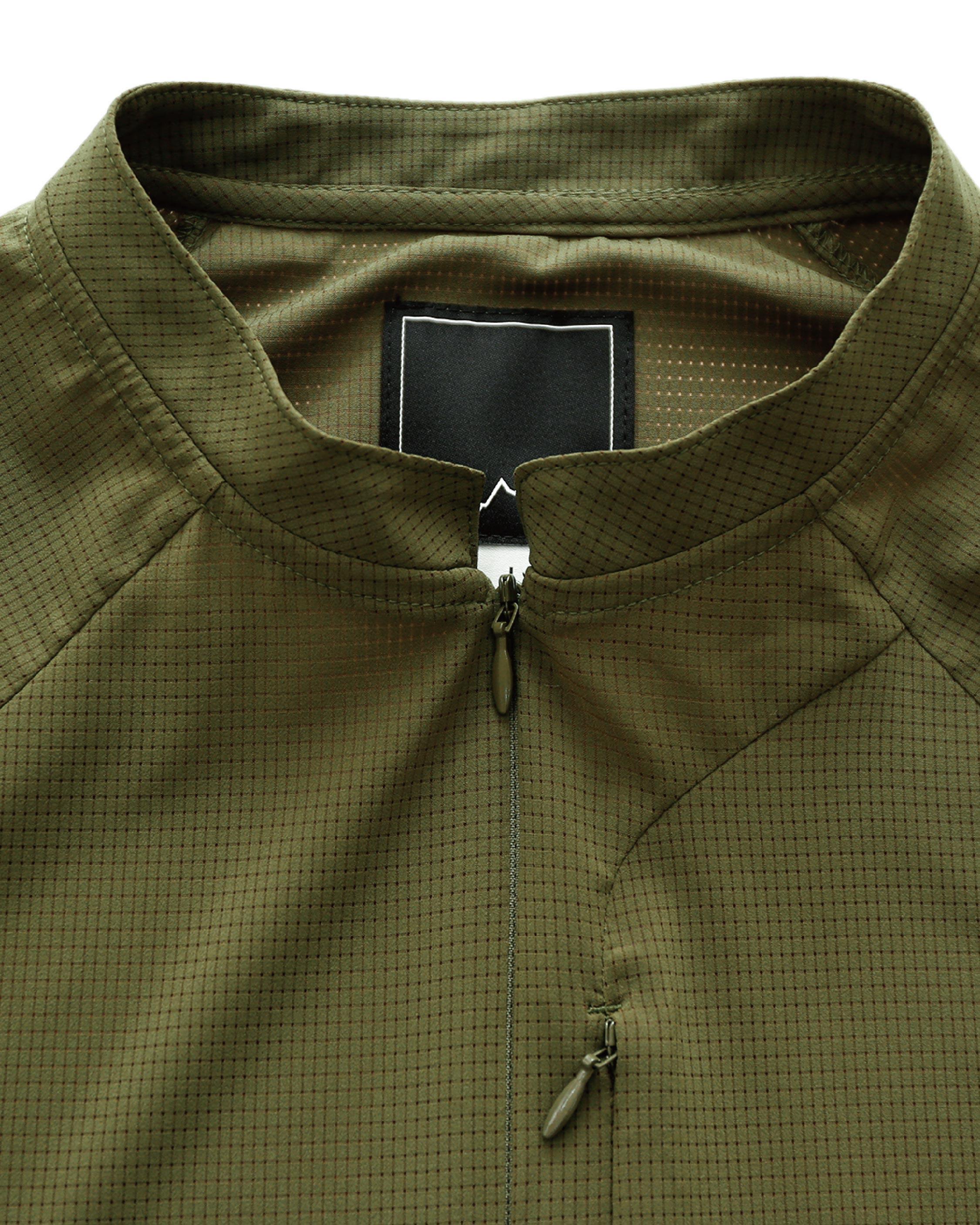 CAYL Light Flow Half Zip / Brown Khaki - Wild Camping