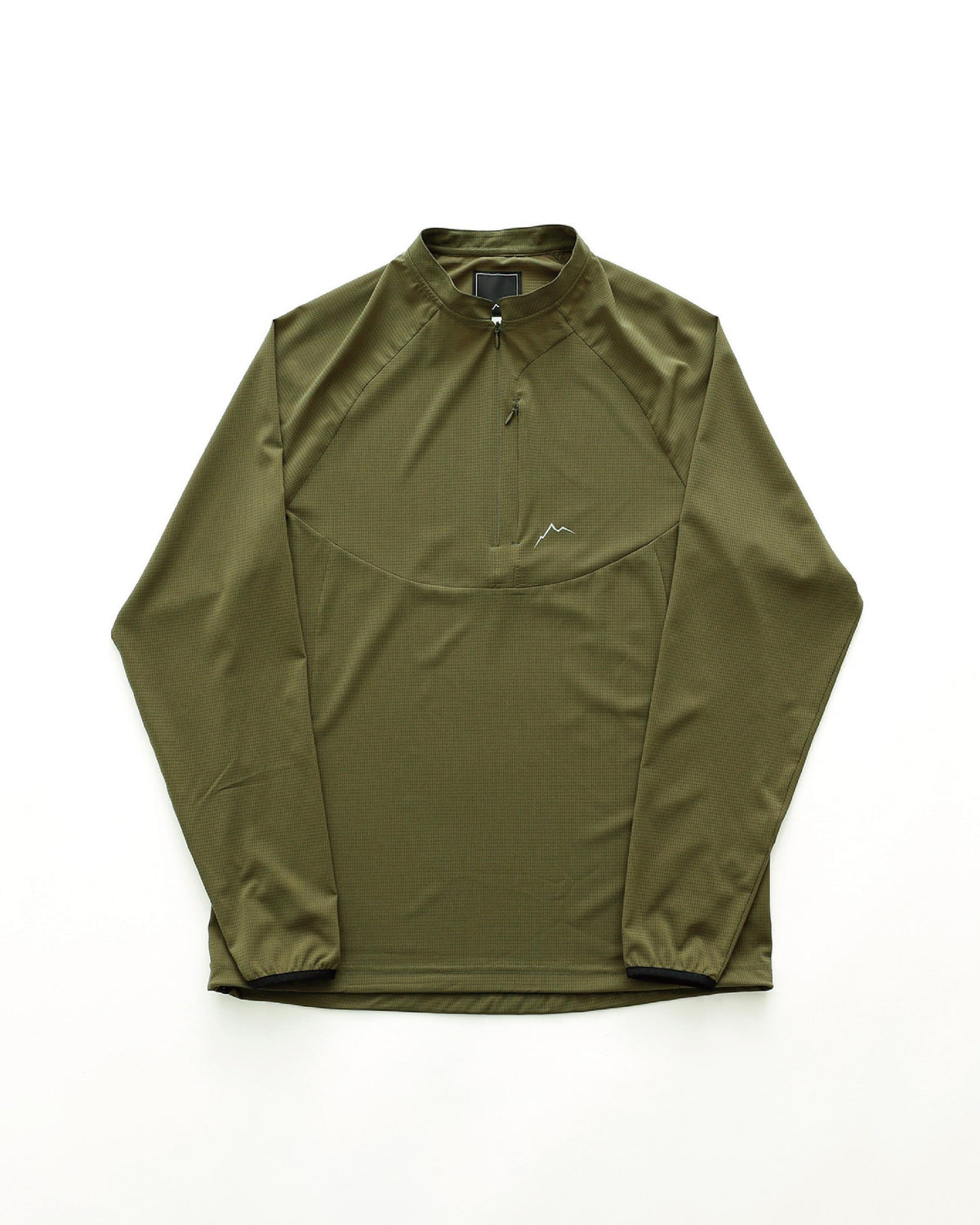 CAYL Light Flow Half Zip / Brown Khaki - Wild Camping