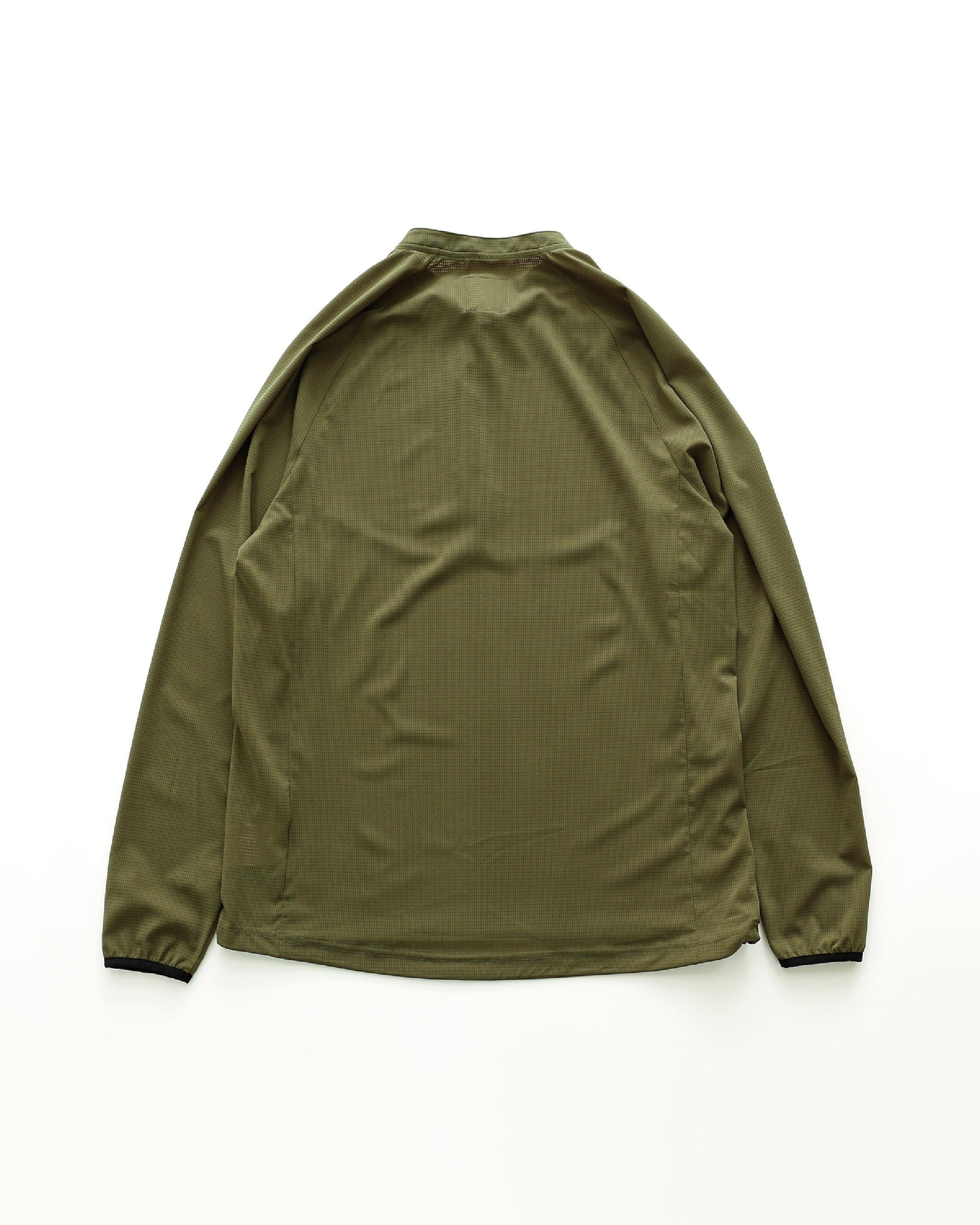 CAYL Light Flow Half Zip / Brown Khaki - Wild Camping