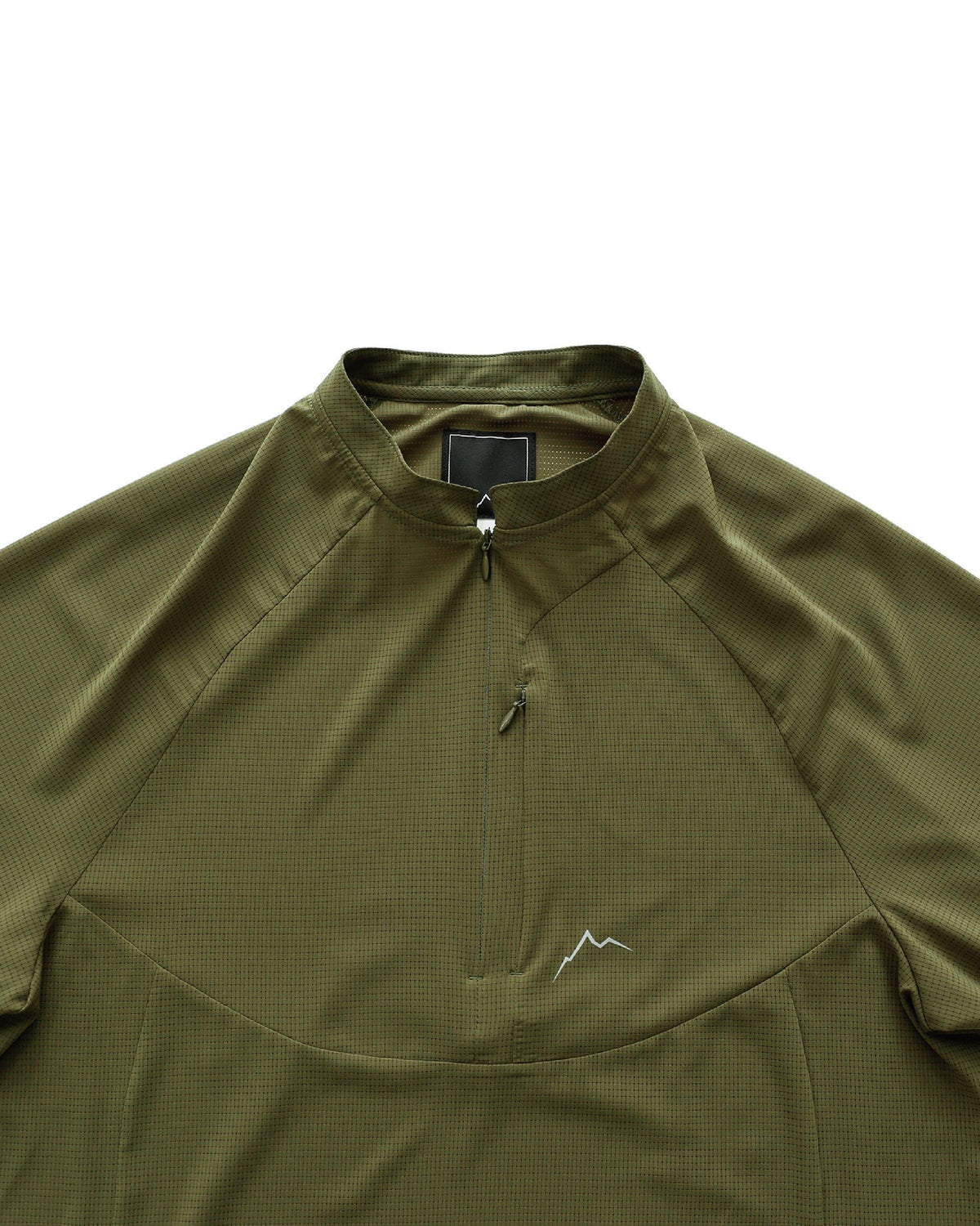 CAYL Light Flow Half Zip / Brown Khaki - Wild Camping