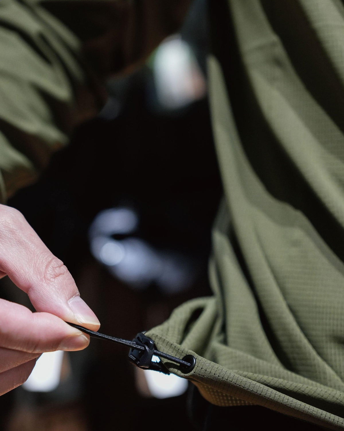 CAYL Light Flow Half Zip / Brown Khaki - Wild Camping