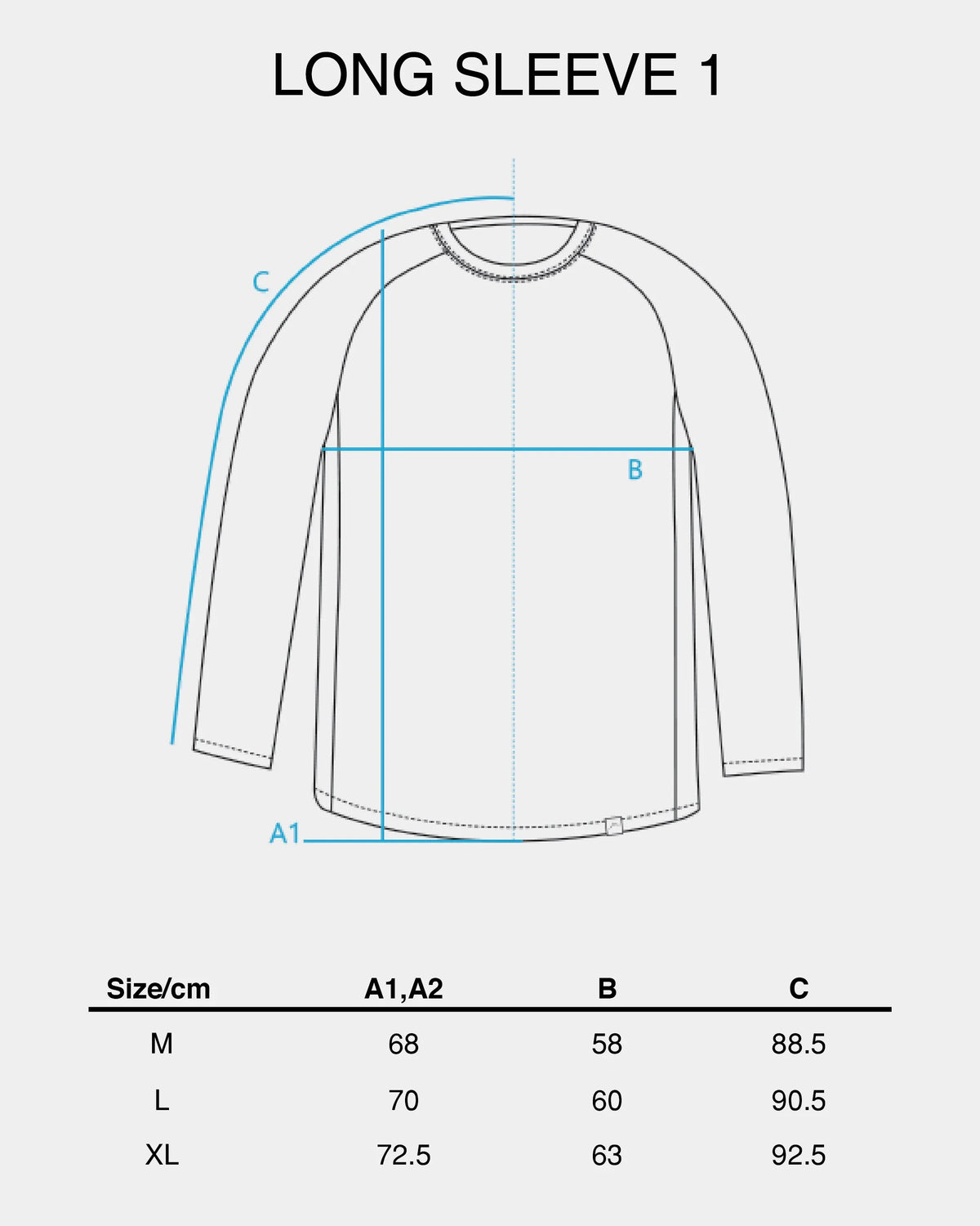 CAYL x Usage LONG SLEEVE 1 - Wild Camping