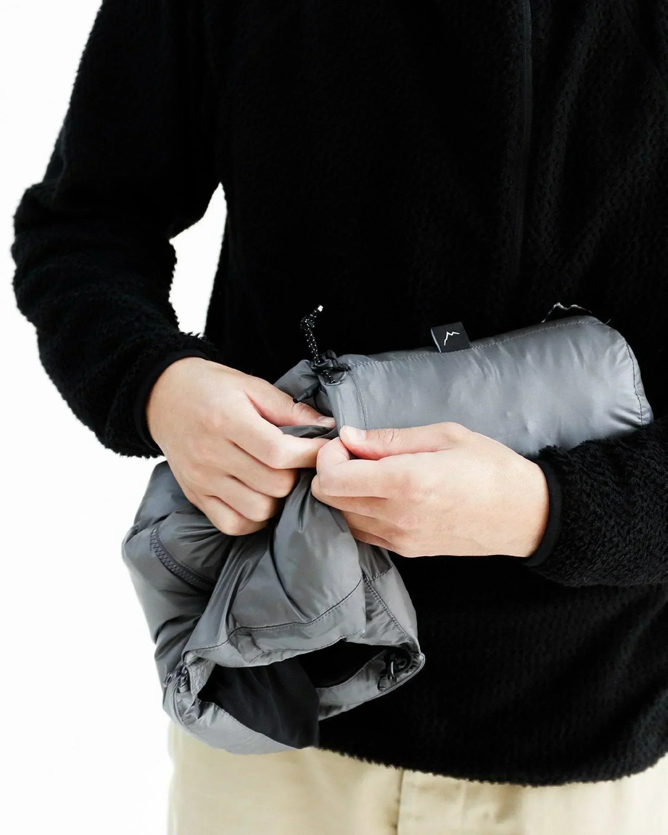 CAYL Primaloft Pullover / Grey - Wild Camping