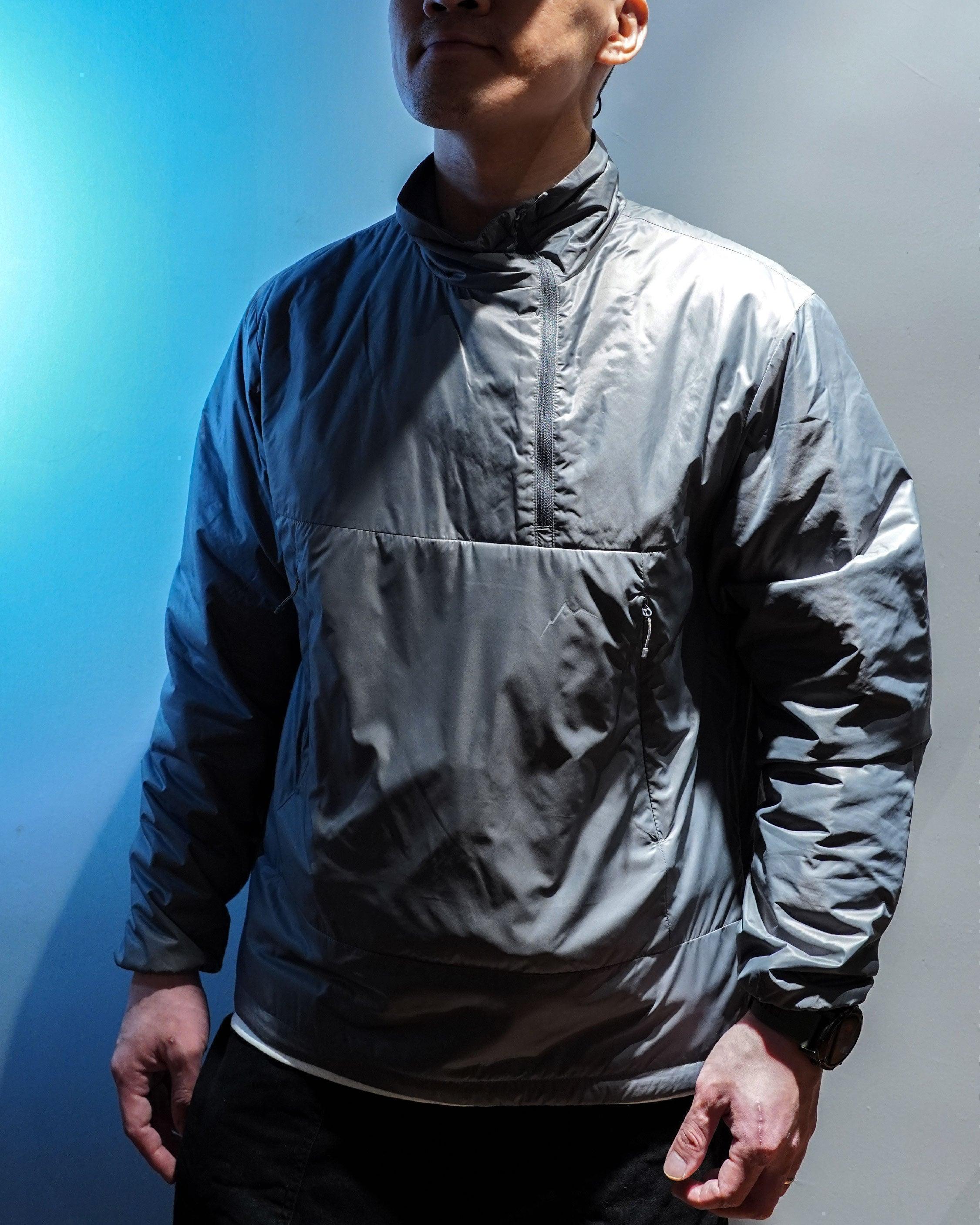 CAYL Primaloft Pullover / Grey - Wild Camping