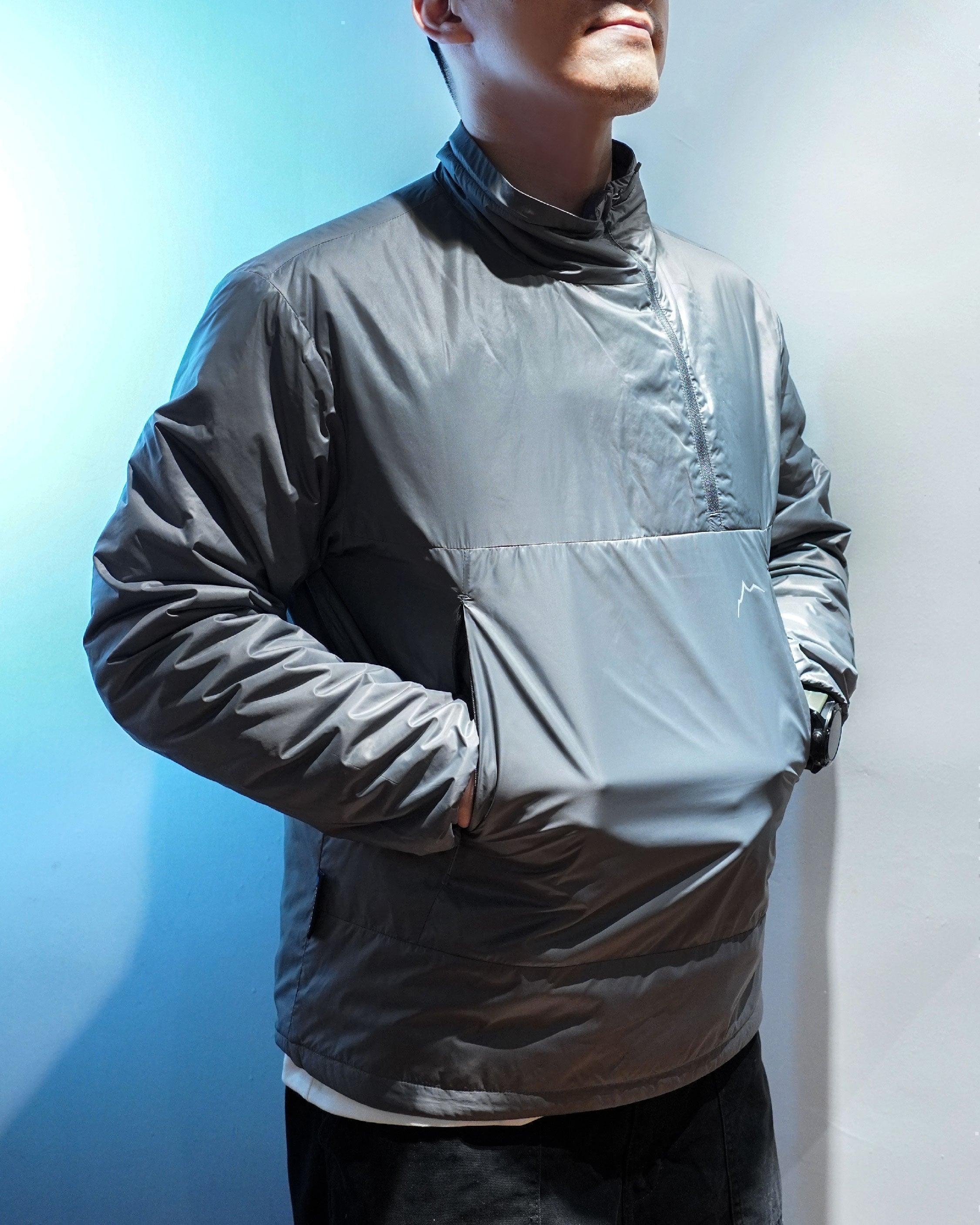 CAYL Primaloft Pullover / Grey - Wild Camping