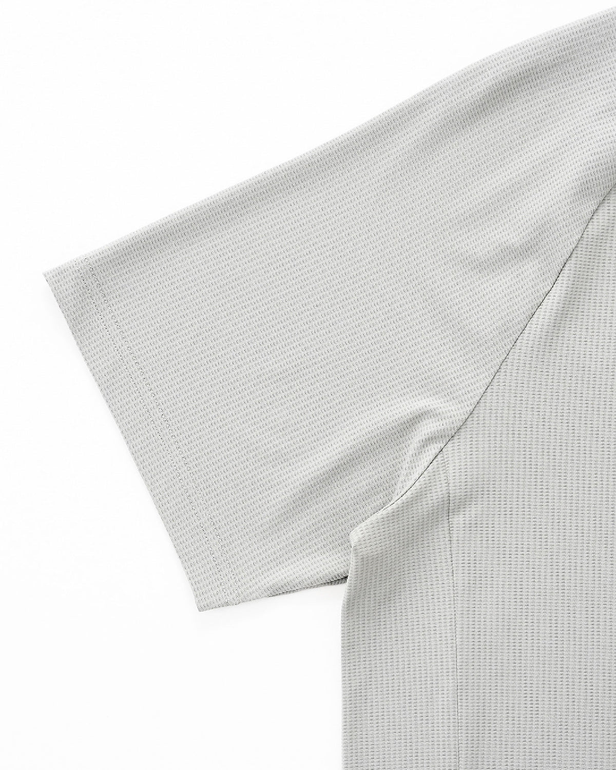 CAYL Reflect Logo Air Short Sleeve / Light Grey - Wild Camping