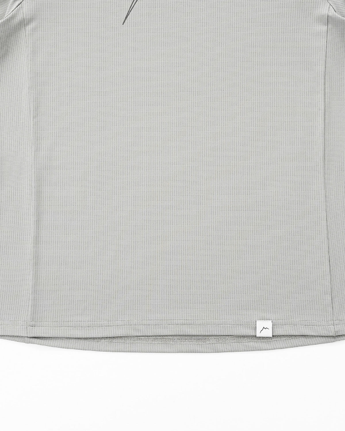 CAYL Reflect Logo Air Short Sleeve / Light Grey - Wild Camping