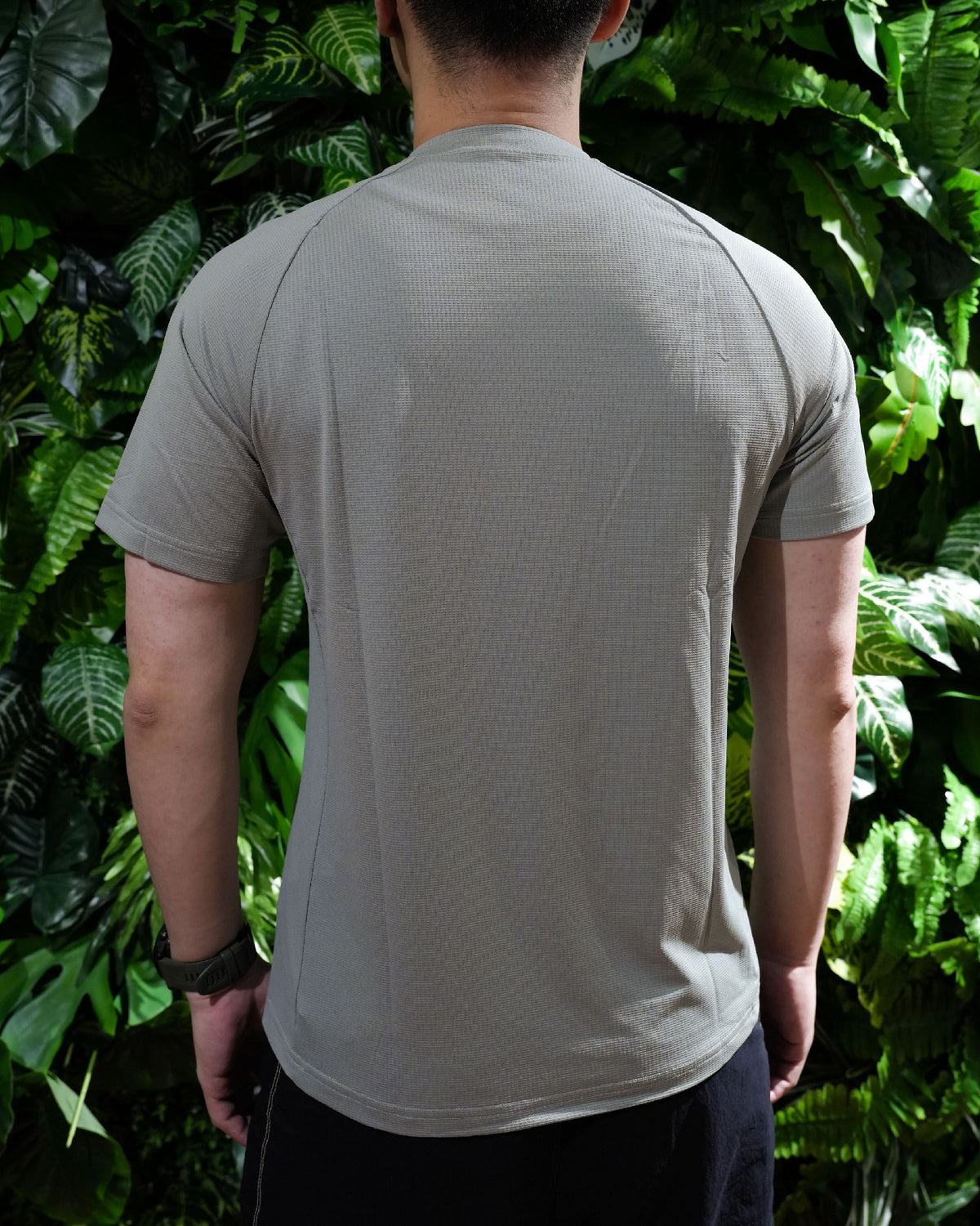 CAYL Reflect Logo Air Short Sleeve / Light Grey - Wild Camping