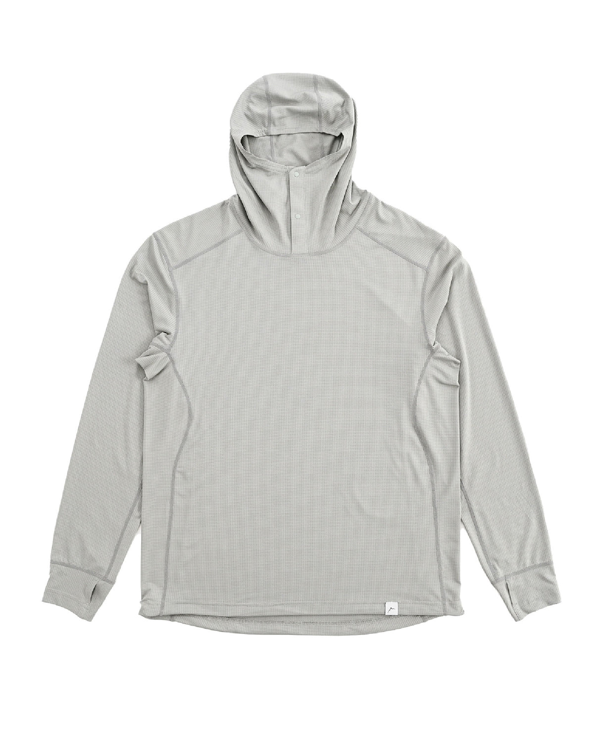 CAYL Snap Air Hoody / Light Grey - Wild Camping