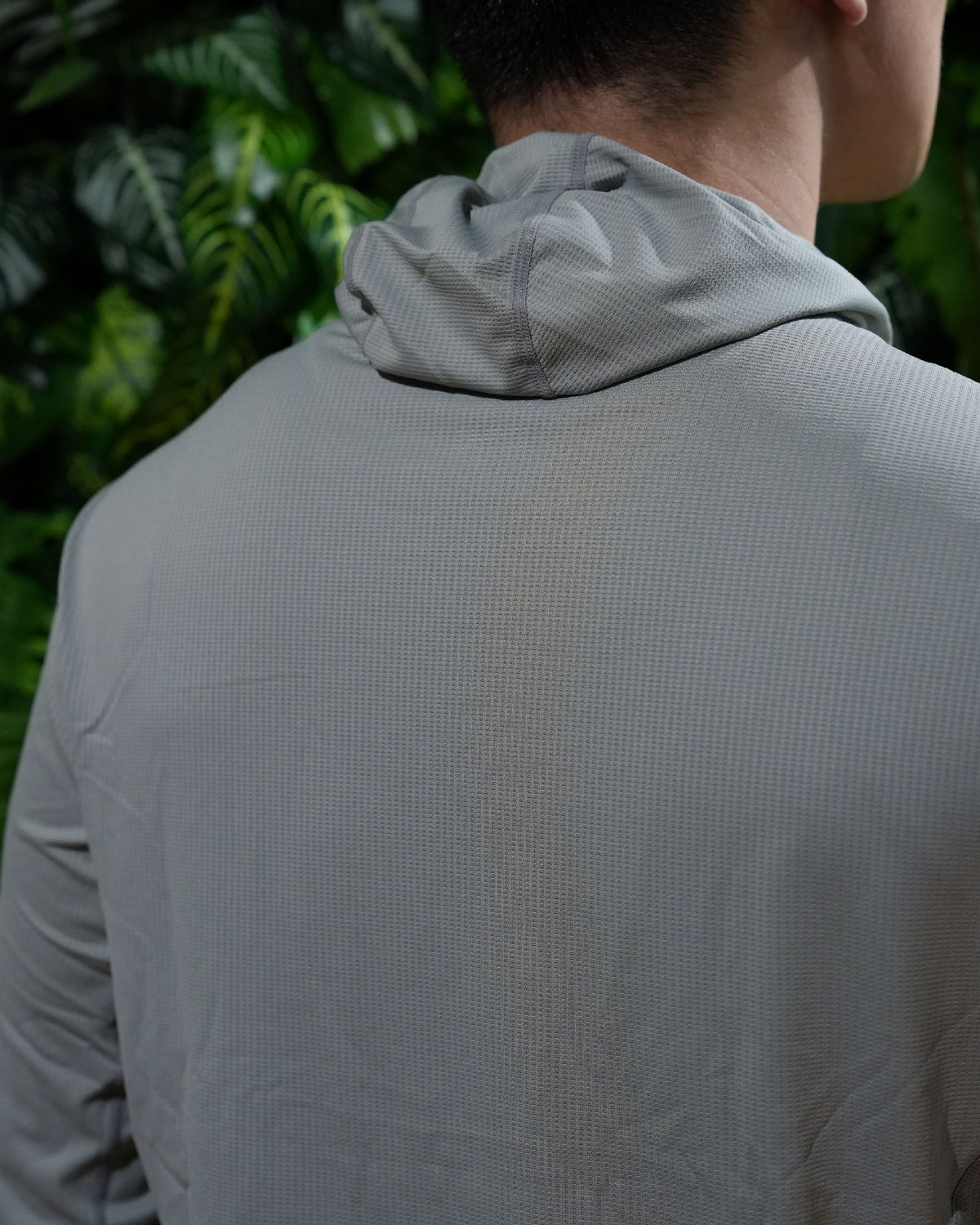 CAYL Snap Air Hoody / Light Grey - Wild Camping