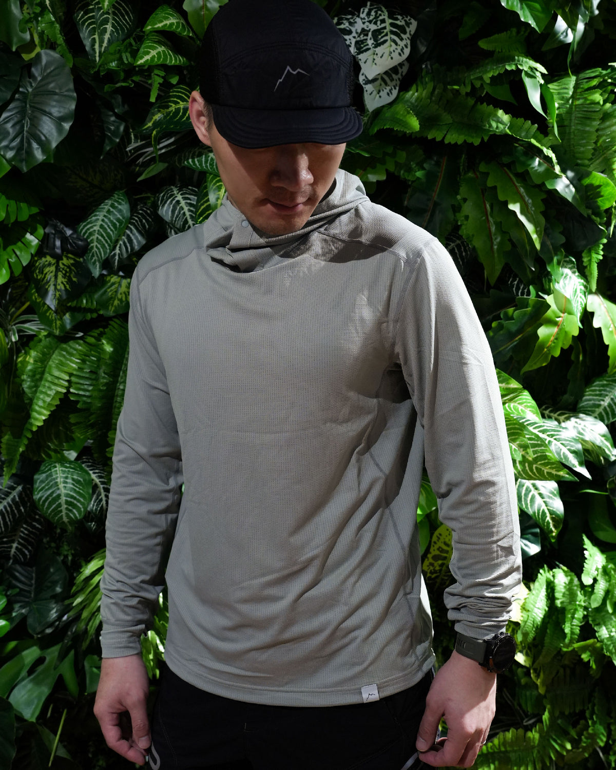 CAYL Snap Air Hoody / Light Grey - Wild Camping