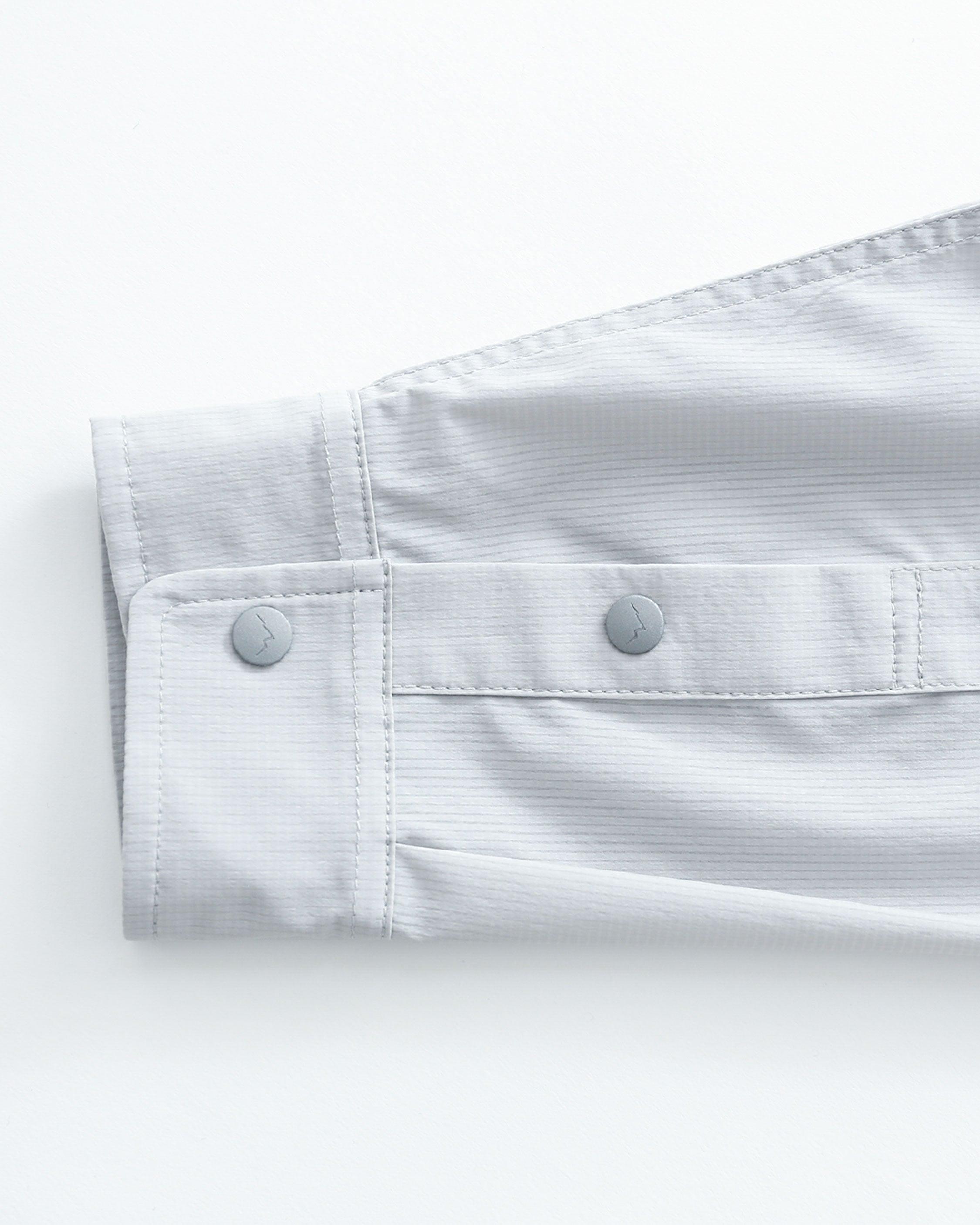 CAYL Stretch Nylon Hiker Shirts / Light Grey - Wild Camping