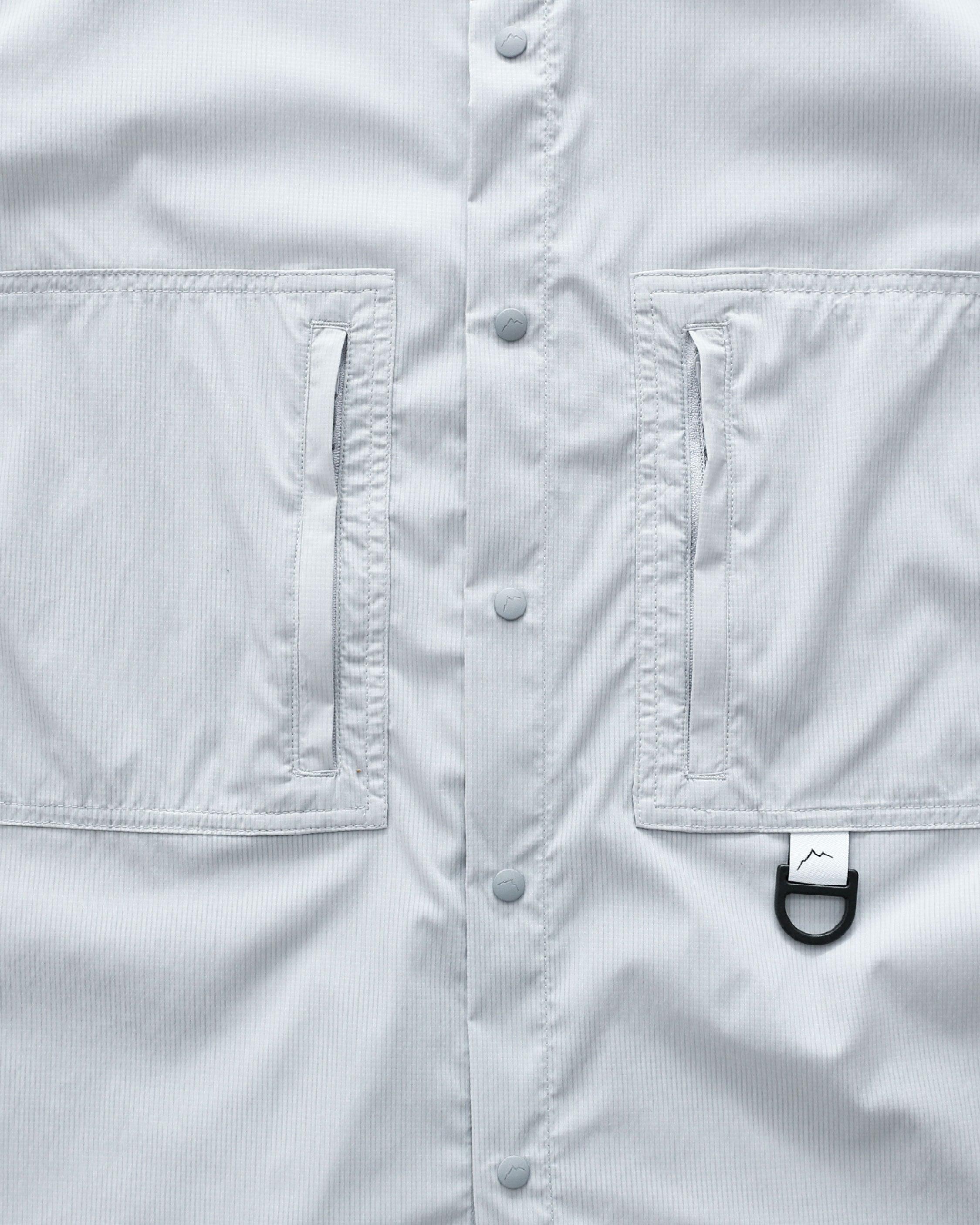 CAYL Stretch Nylon Hiker Shirts / Light Grey - Wild Camping