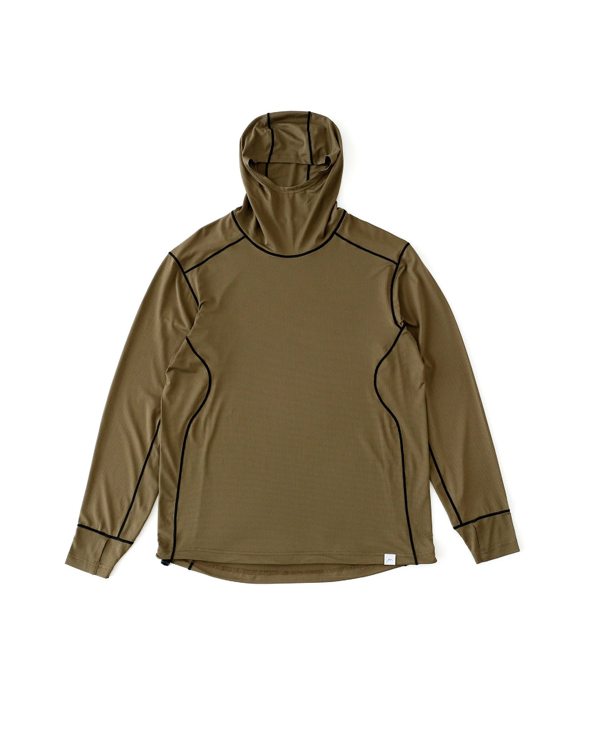 CAYL Air Hoody S.C / Olive - Wild Camping