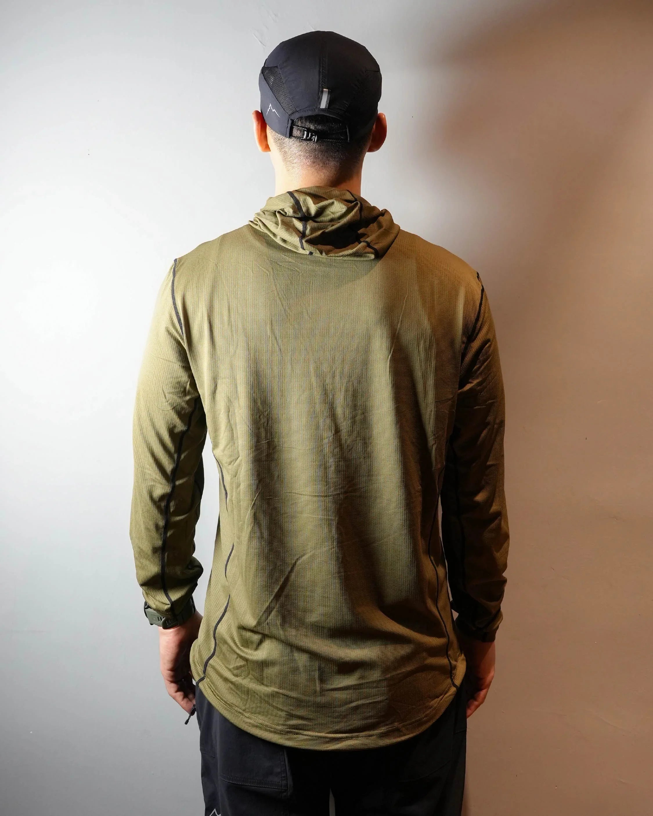 CAYL Air Hoody S.C / Olive - Wild Camping