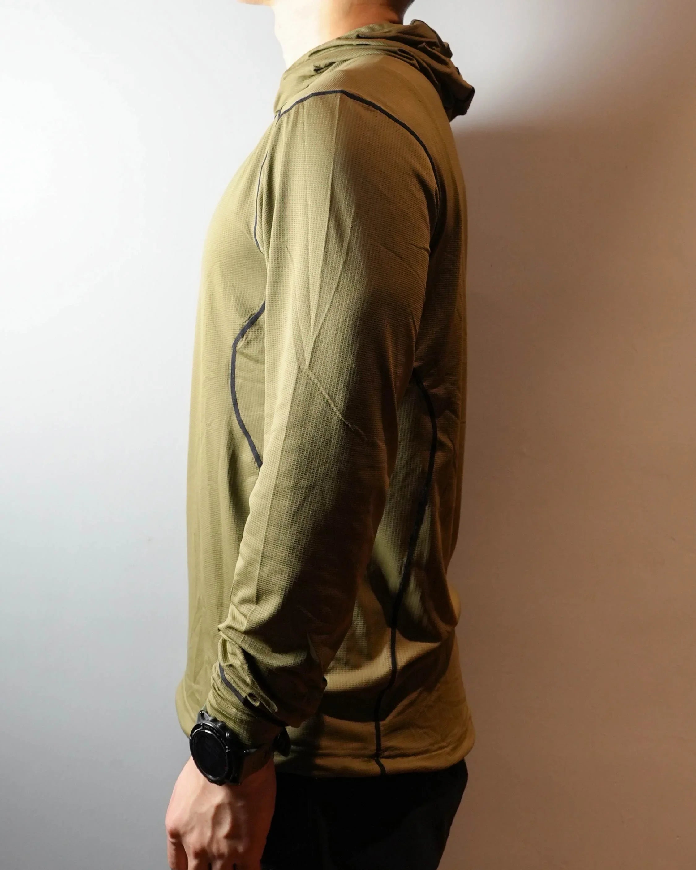 CAYL Air Hoody S.C / Olive - Wild Camping