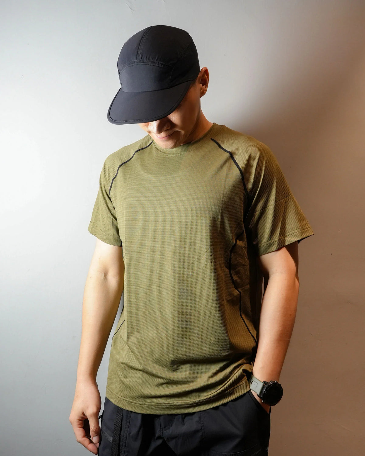 CAYL Air Short Sleeve / Olive - Wild Camping