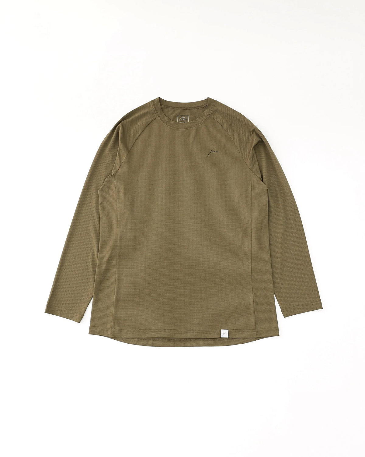 CAYL Logo Air Long Sleeve / Olive - Wild Camping
