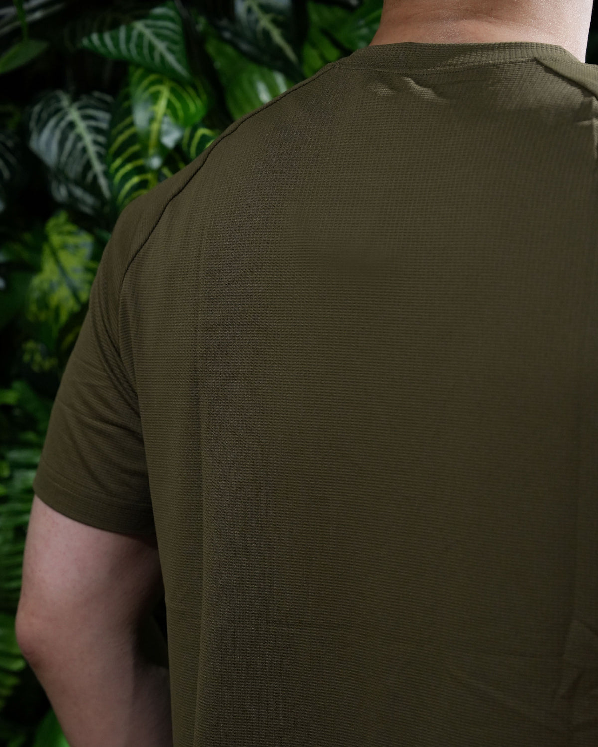 CAYL Reflect Logo Air Short Sleeve / Olive - Wild Camping