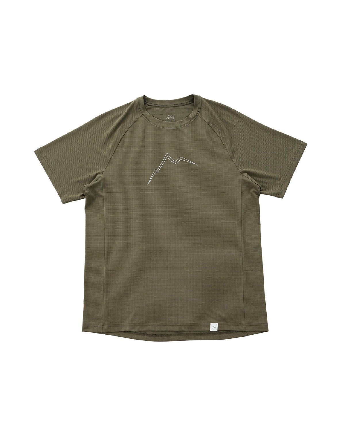 CAYL Reflect Logo Air Short Sleeve / Olive - Wild Camping