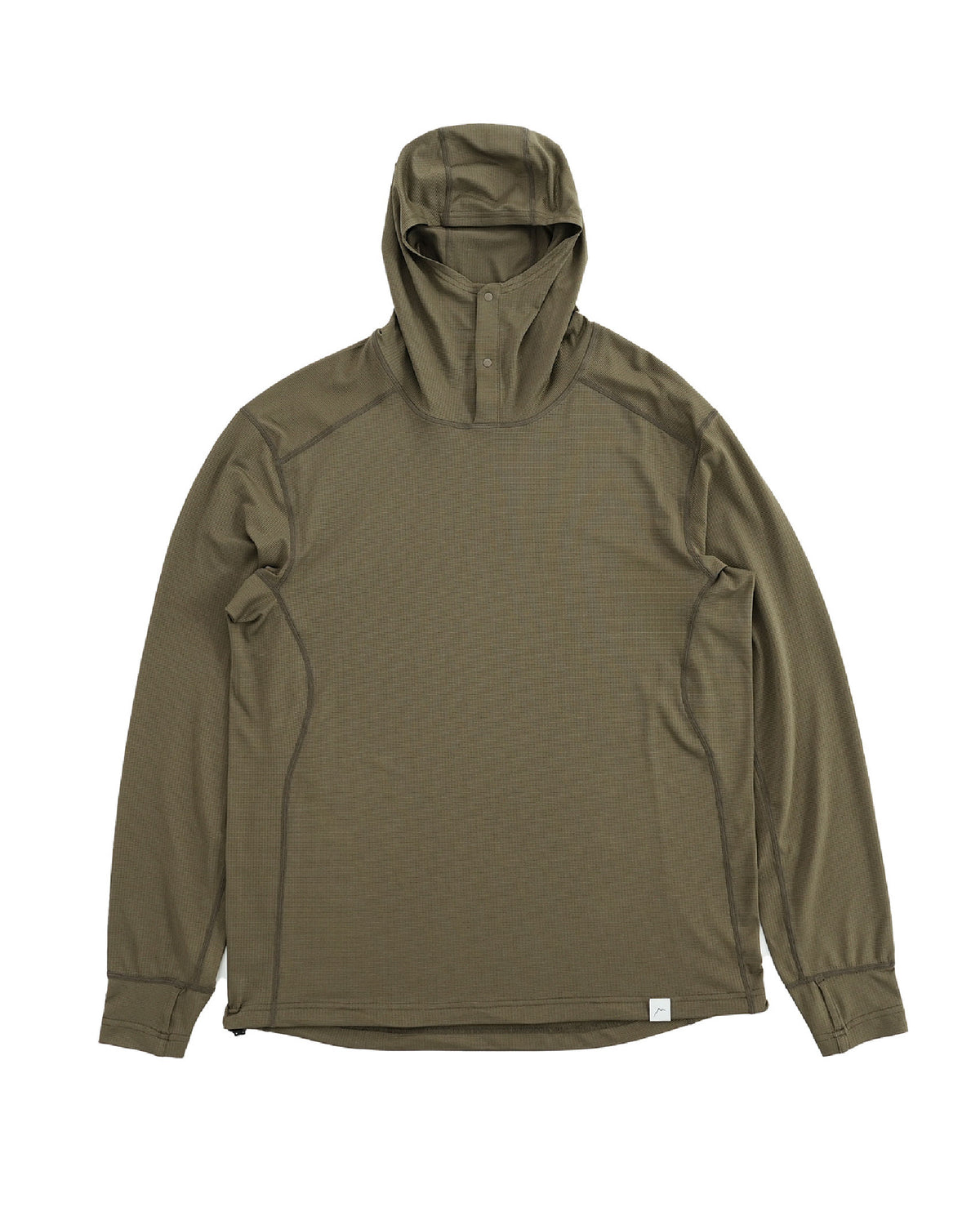 CAYL Snap Air Hoody / Olive - Wild Camping