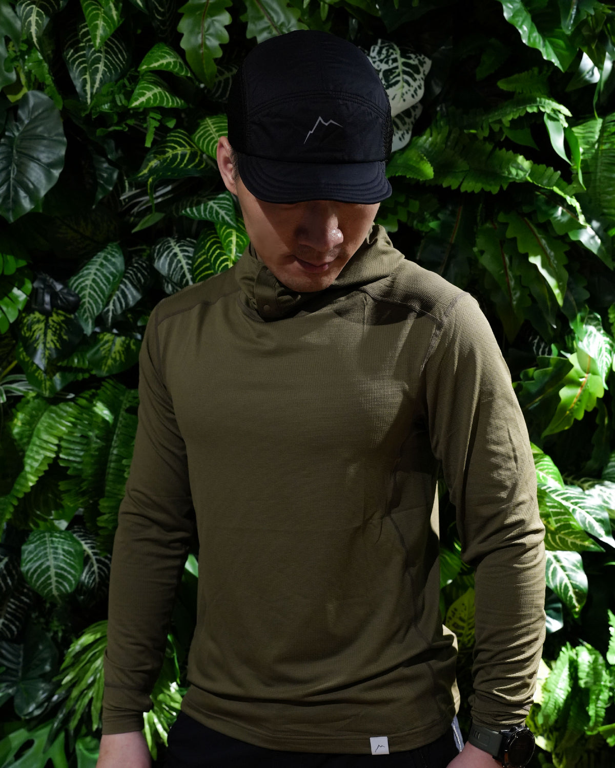 CAYL Snap Air Hoody / Olive - Wild Camping