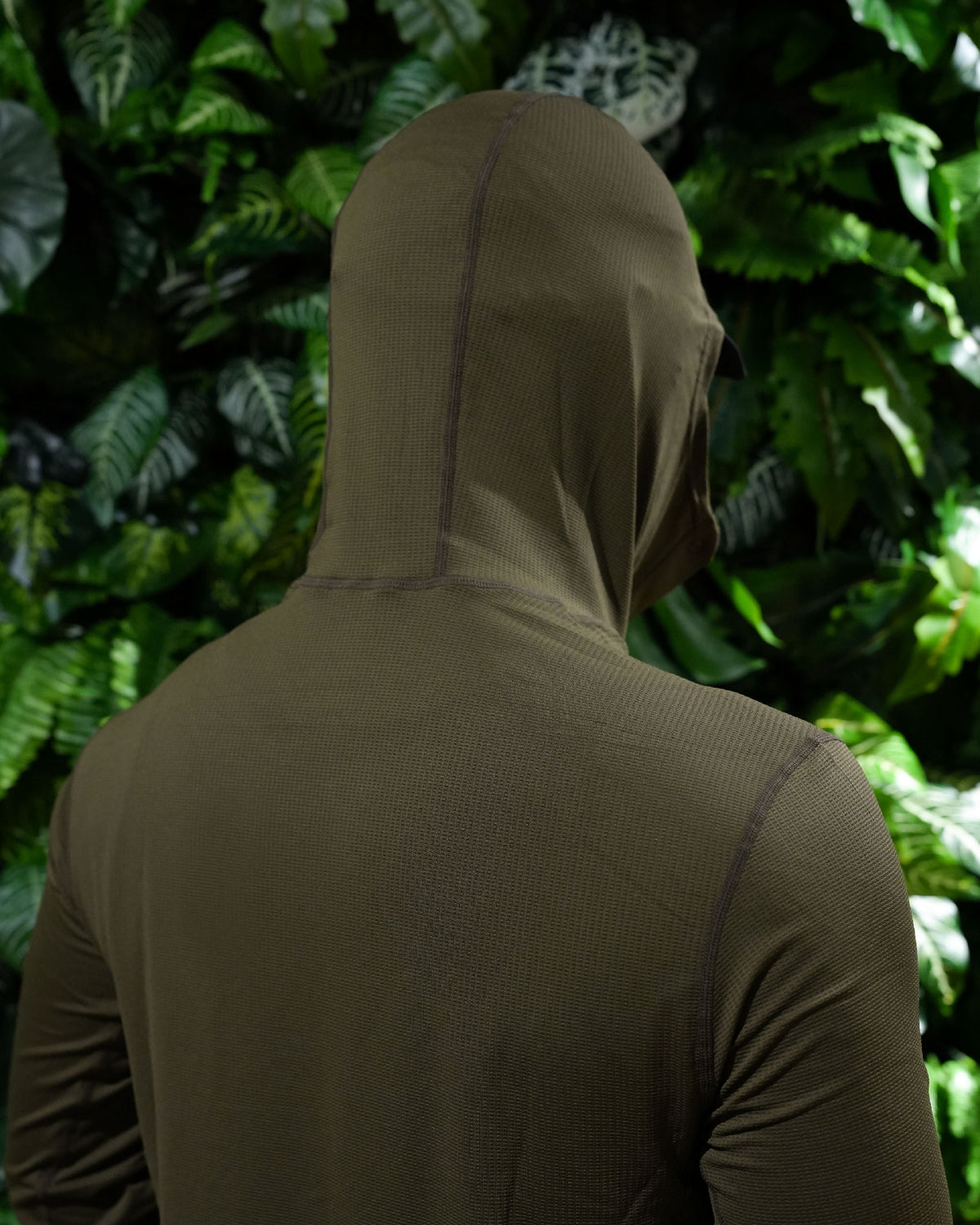 CAYL Snap Air Hoody / Olive - Wild Camping