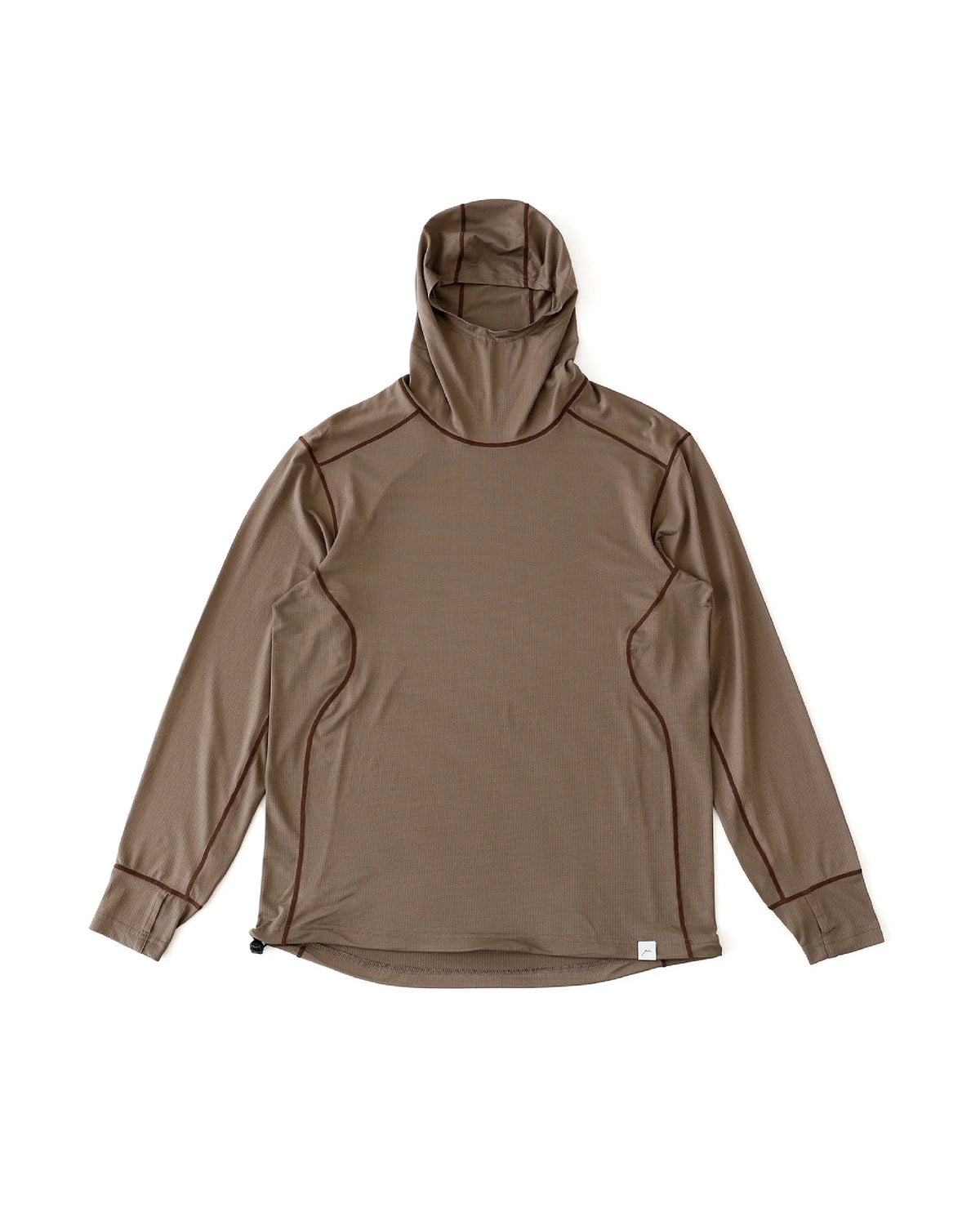 CAYL Air Hoody S.C / Red Bean - Wild Camping