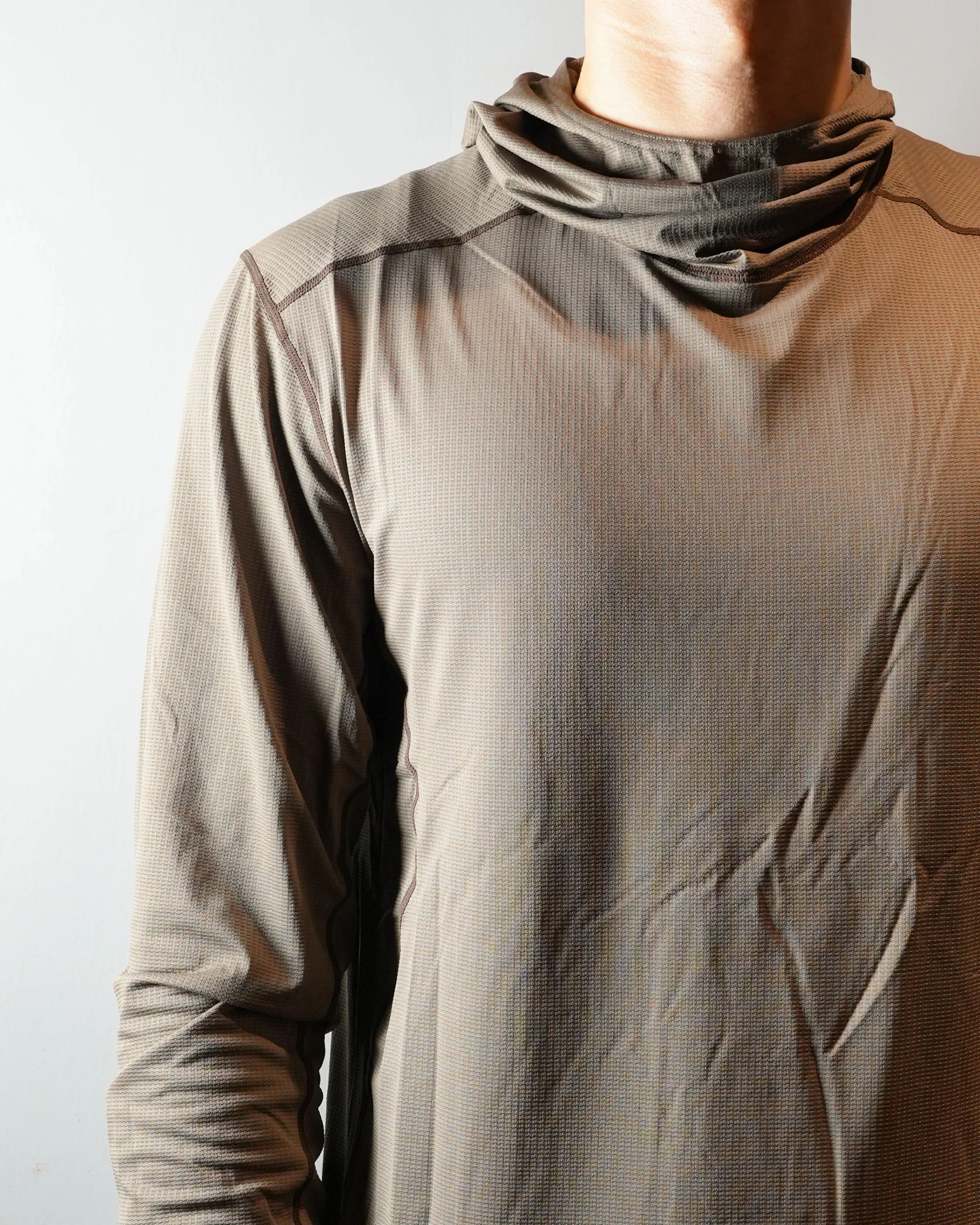 CAYL Air Hoody S.C / Red Bean - Wild Camping
