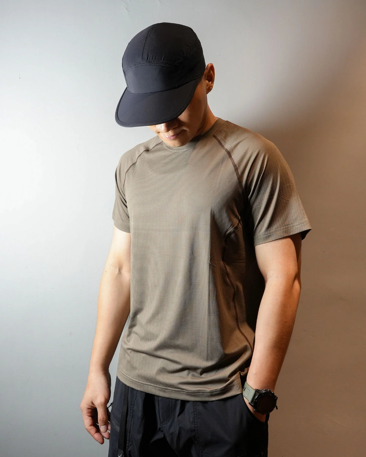 CAYL Air Short Sleeve / Red Bean - Wild Camping