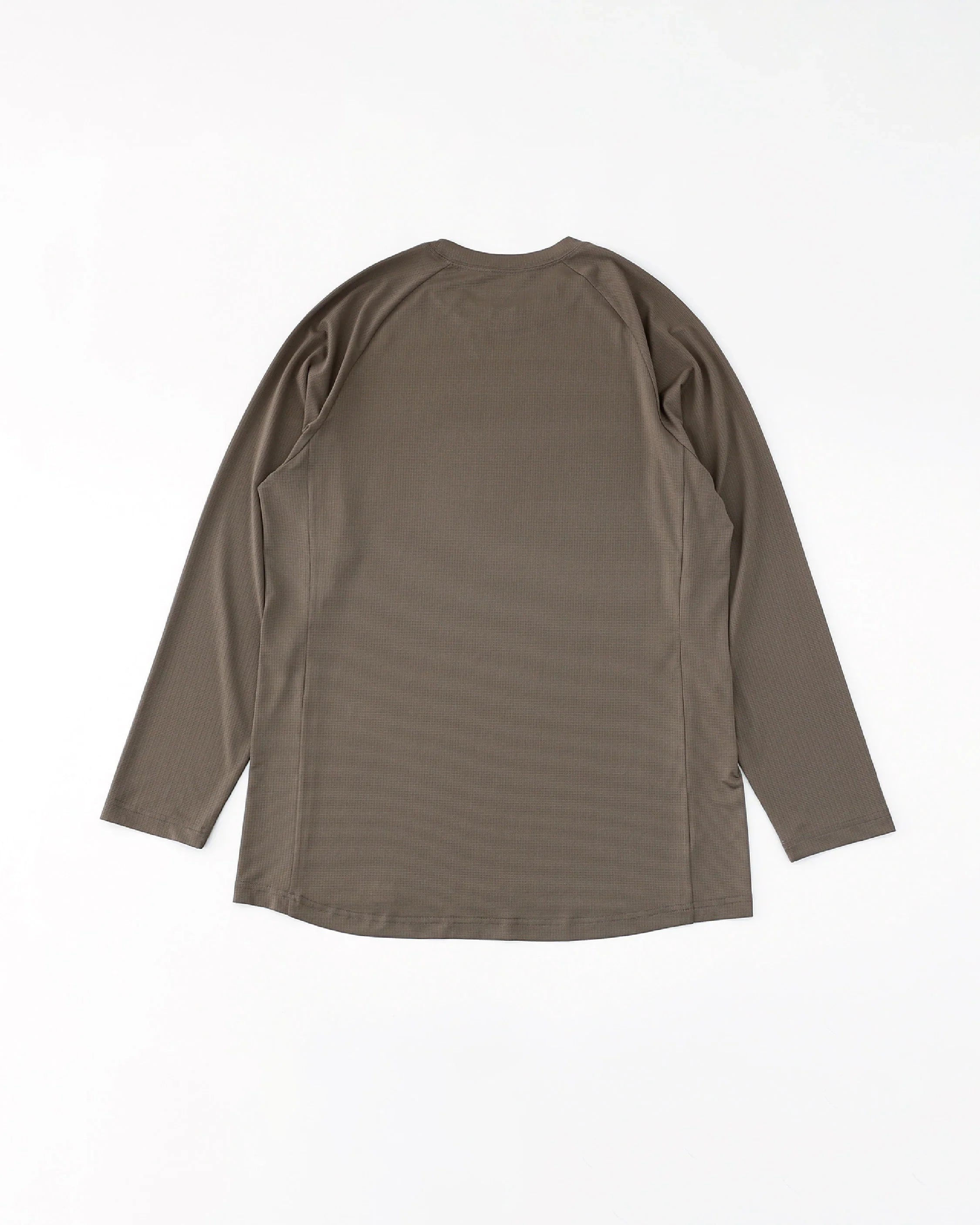 CAYL Logo Air Long Sleeve / Red Bean - Wild Camping