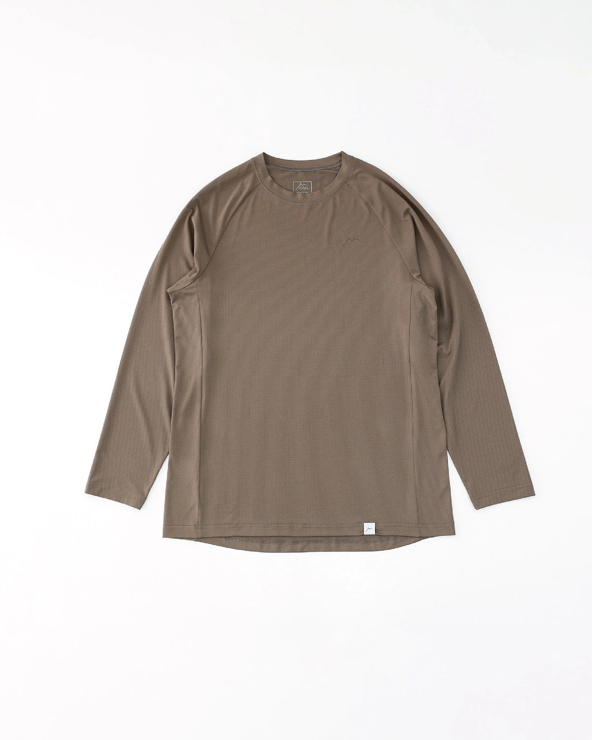 CAYL Logo Air Long Sleeve / Red Bean - Wild Camping
