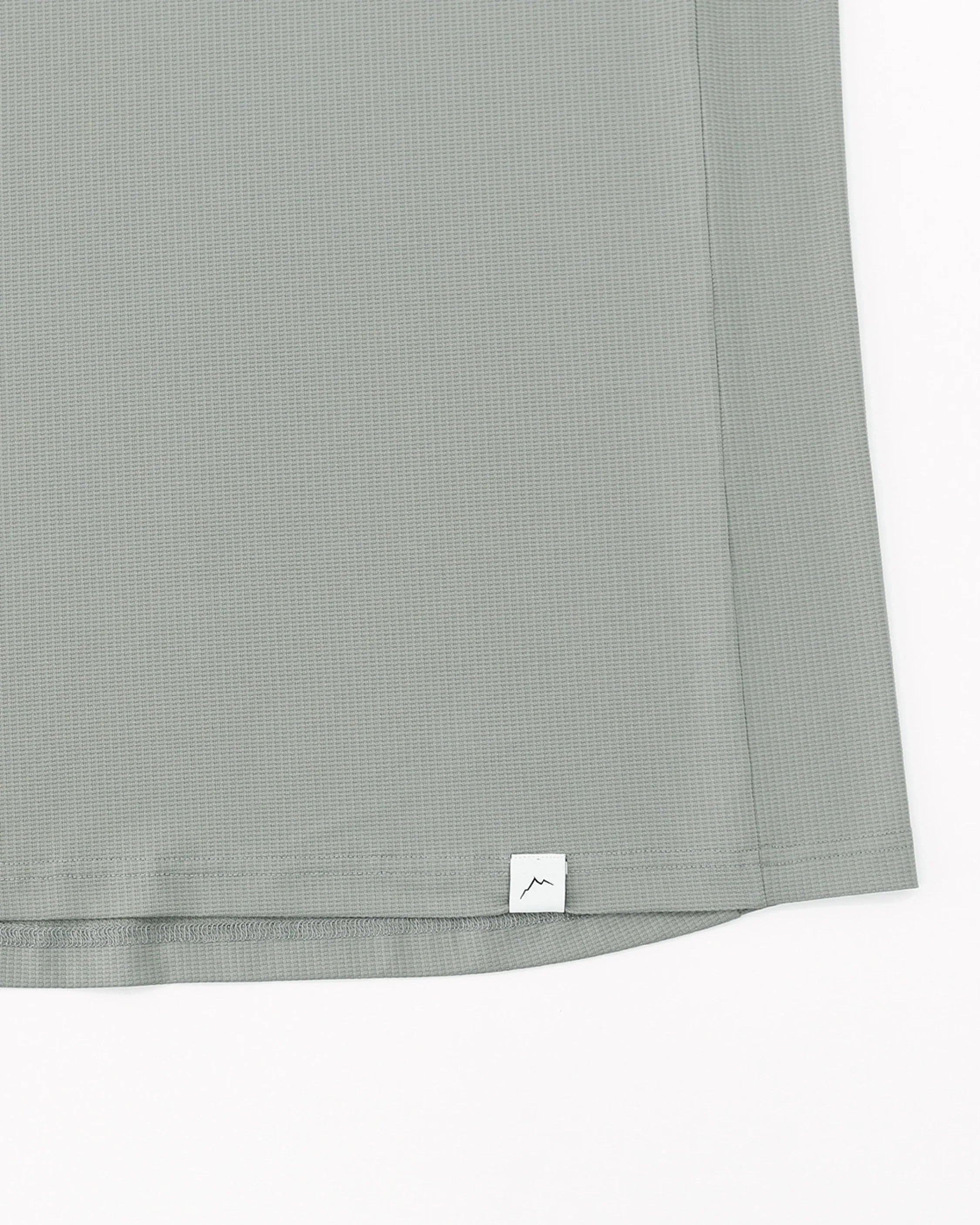 CAYL Logo Air Long Sleeve / Stone - Wild Camping
