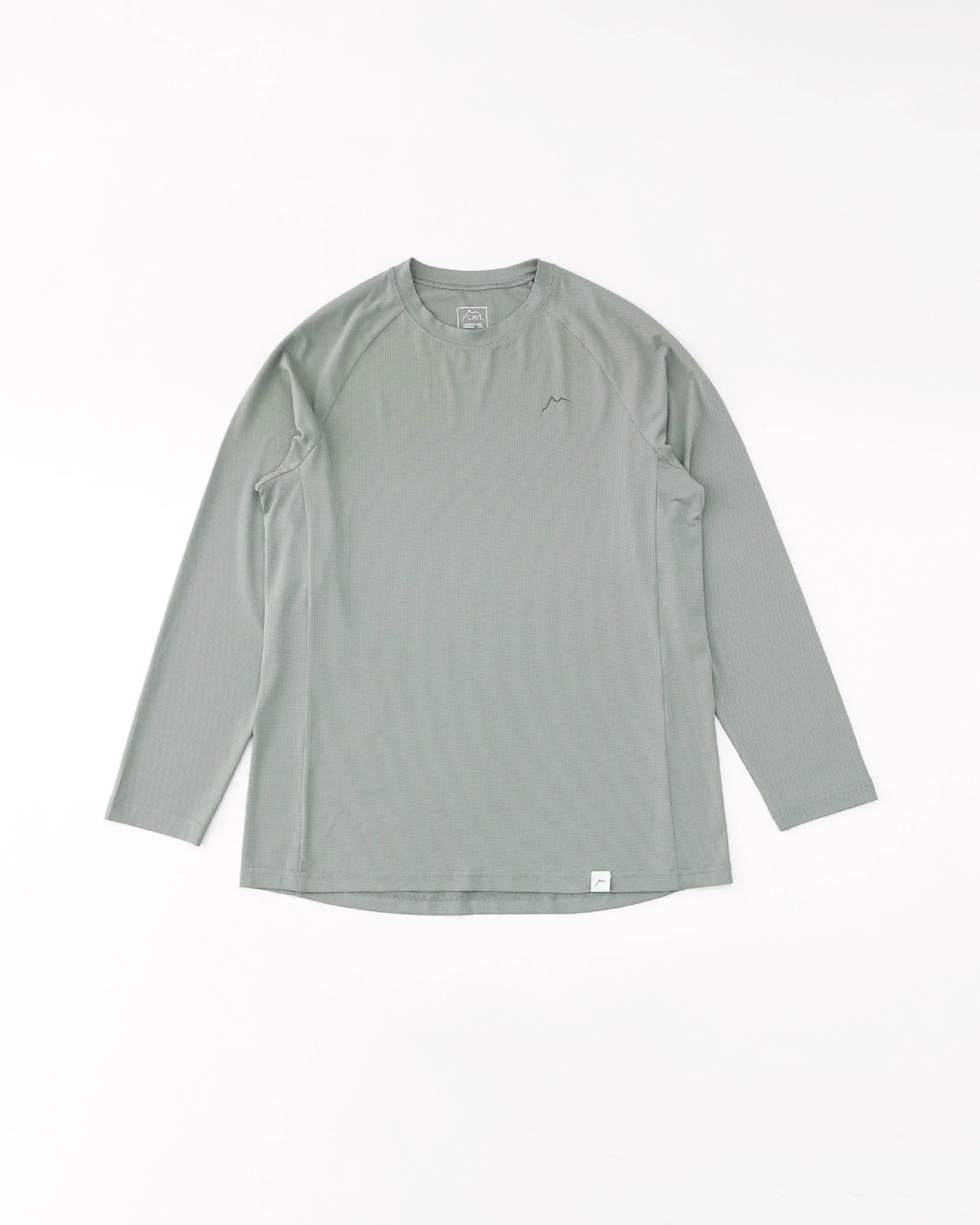 CAYL Logo Air Long Sleeve / Stone - Wild Camping