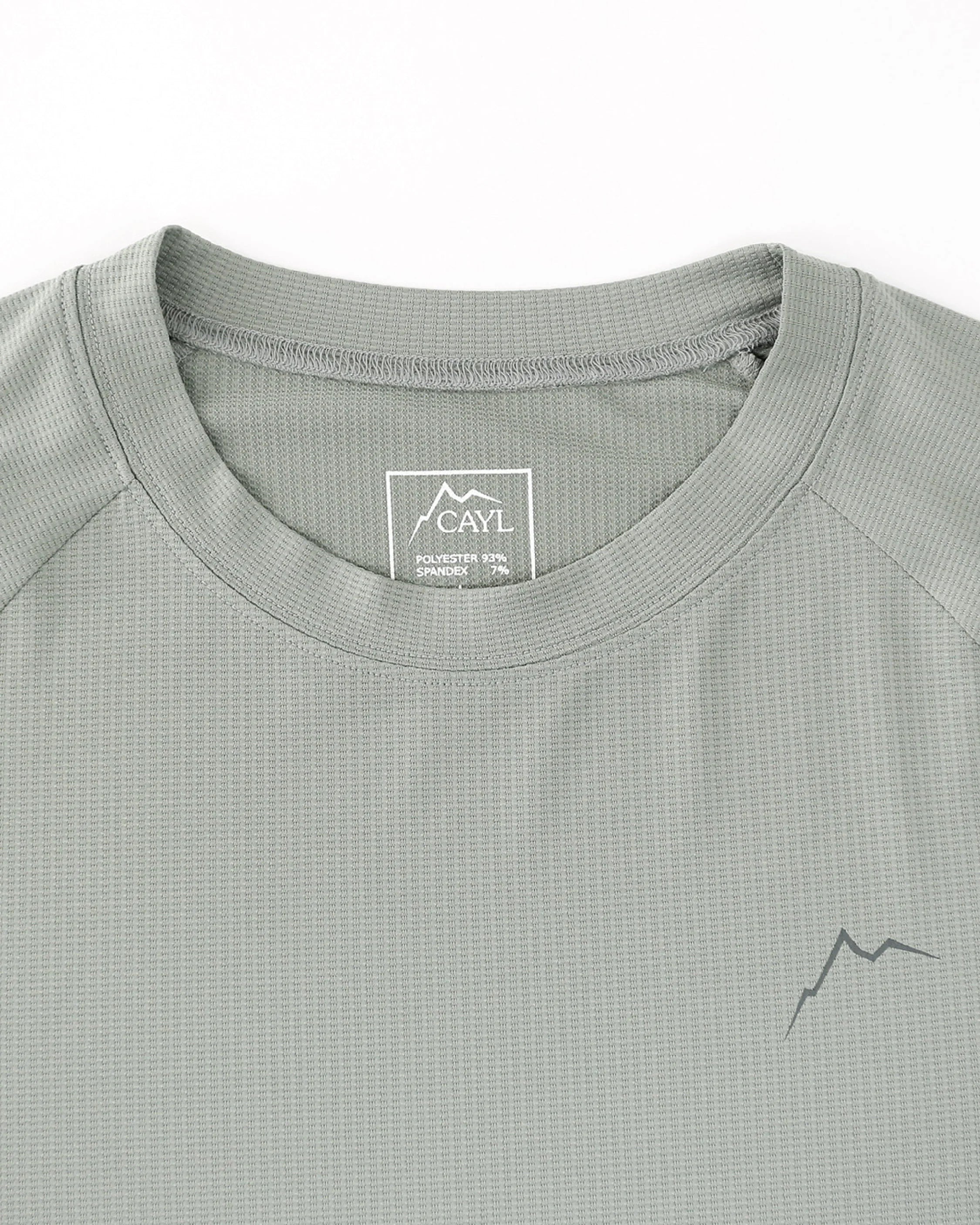 CAYL Logo Air Long Sleeve / Stone - Wild Camping
