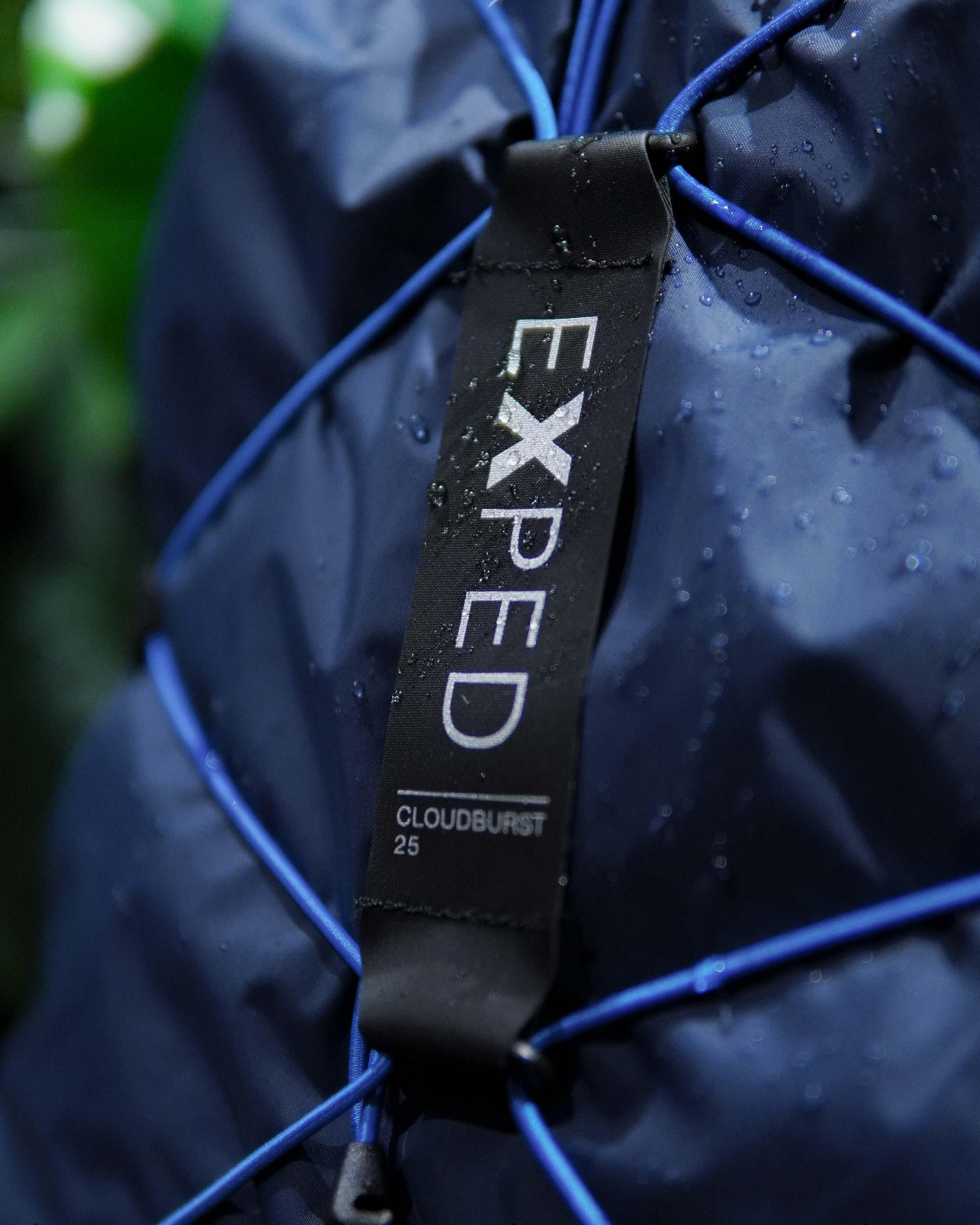 Exped Cloudburst 25 Waterproof Backpack - Wild Camping