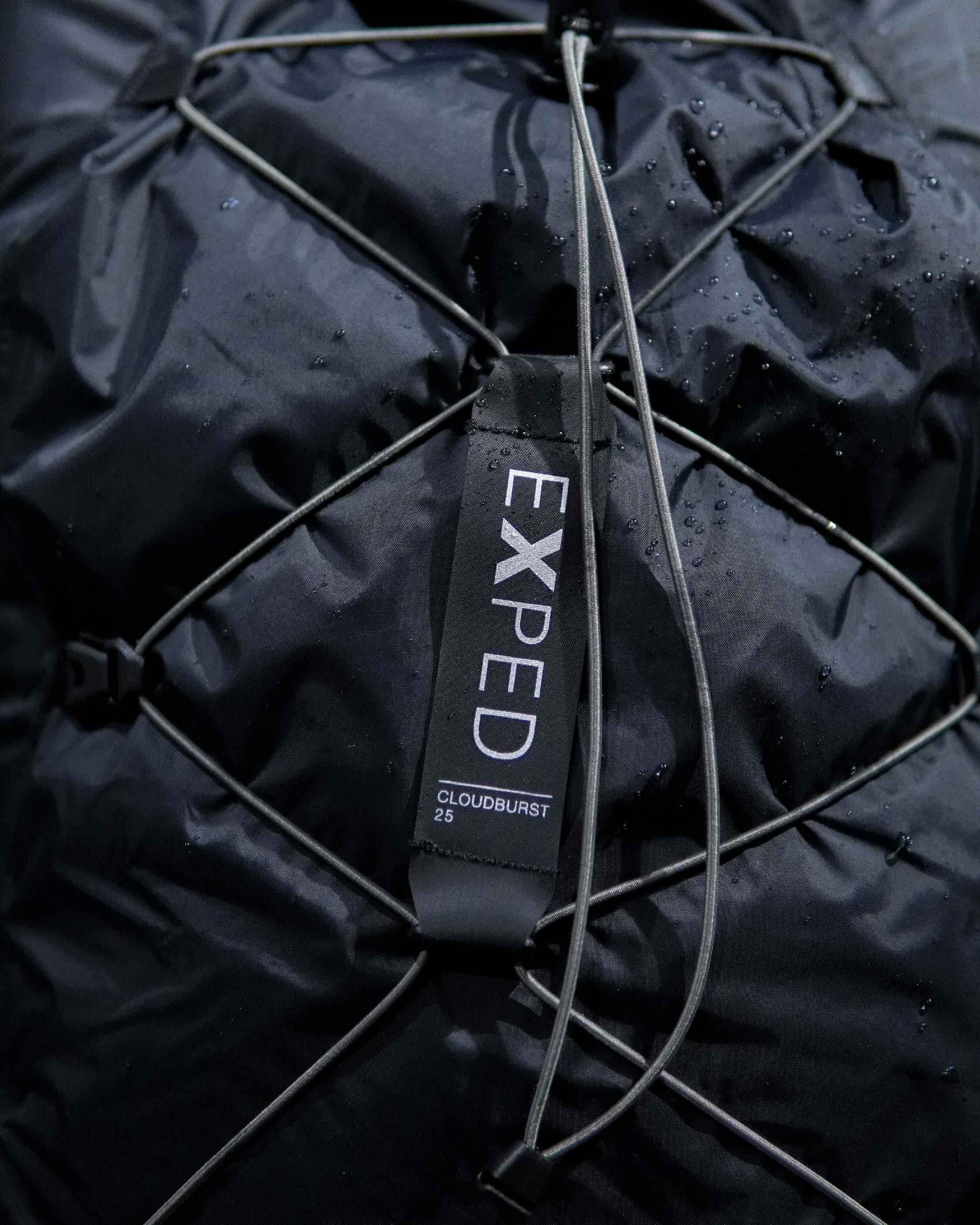 Exped Cloudburst 25 Waterproof Backpack - Wild Camping