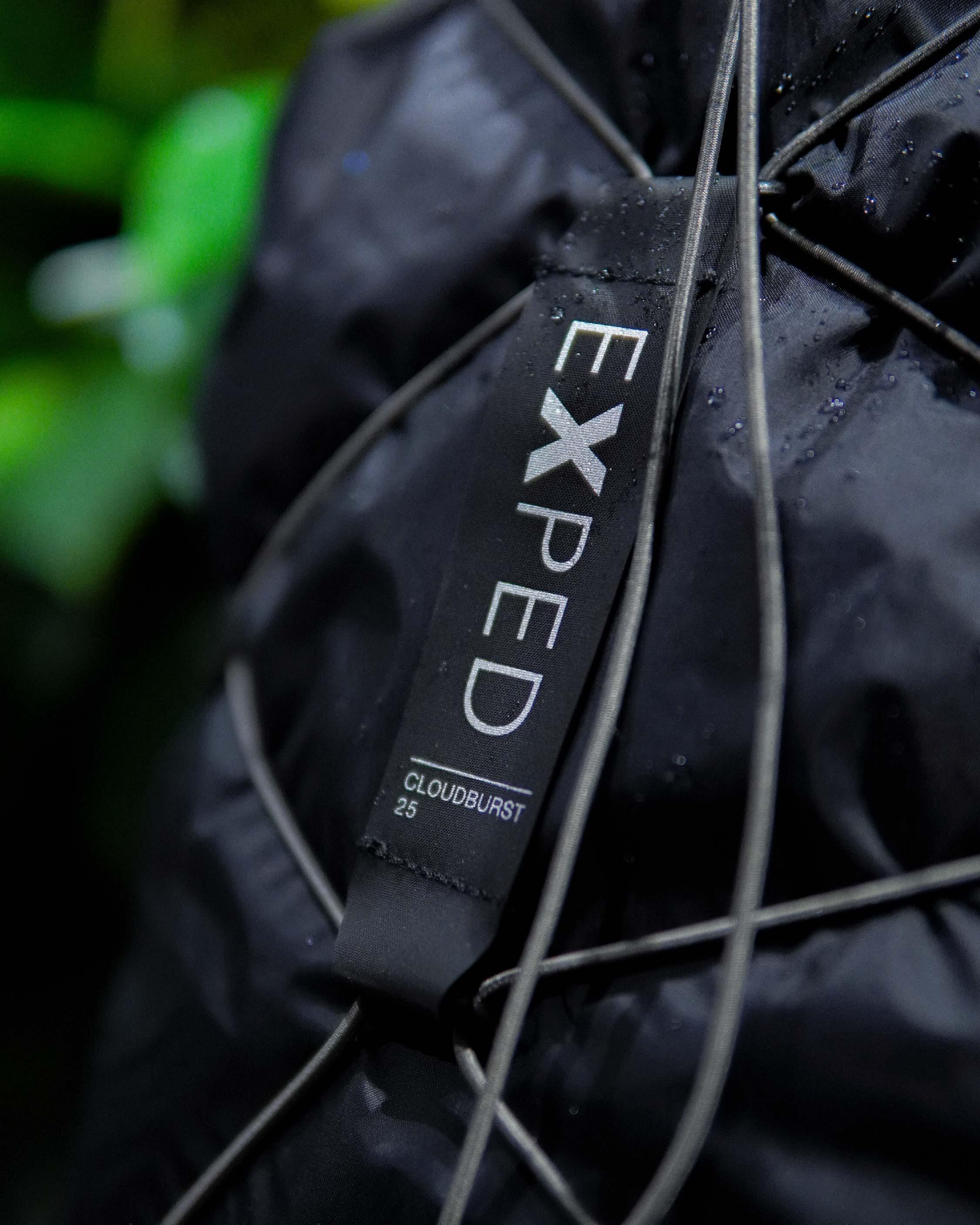Exped Cloudburst 25 Waterproof Backpack - Wild Camping