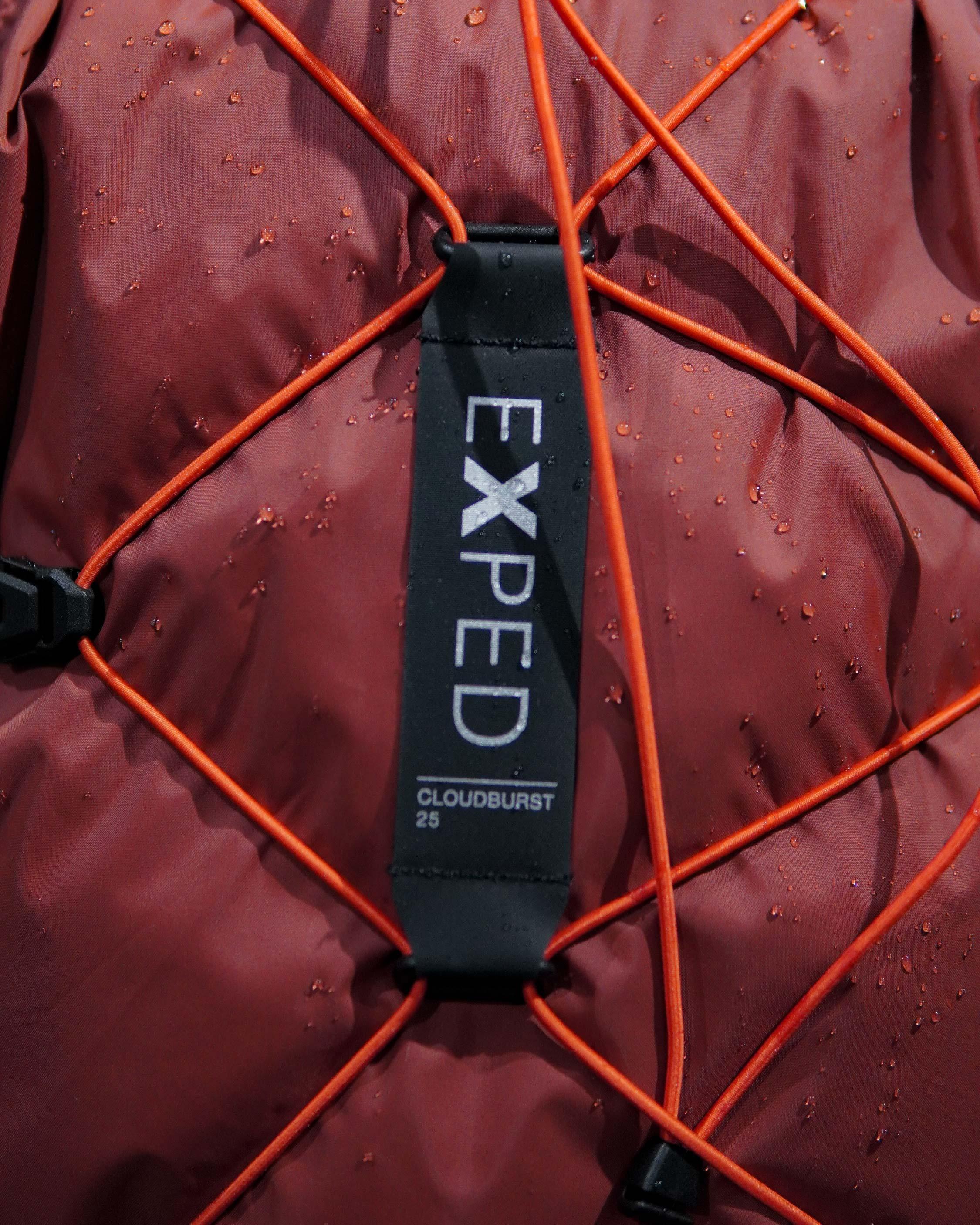 Exped Cloudburst 25 Waterproof Backpack - Wild Camping