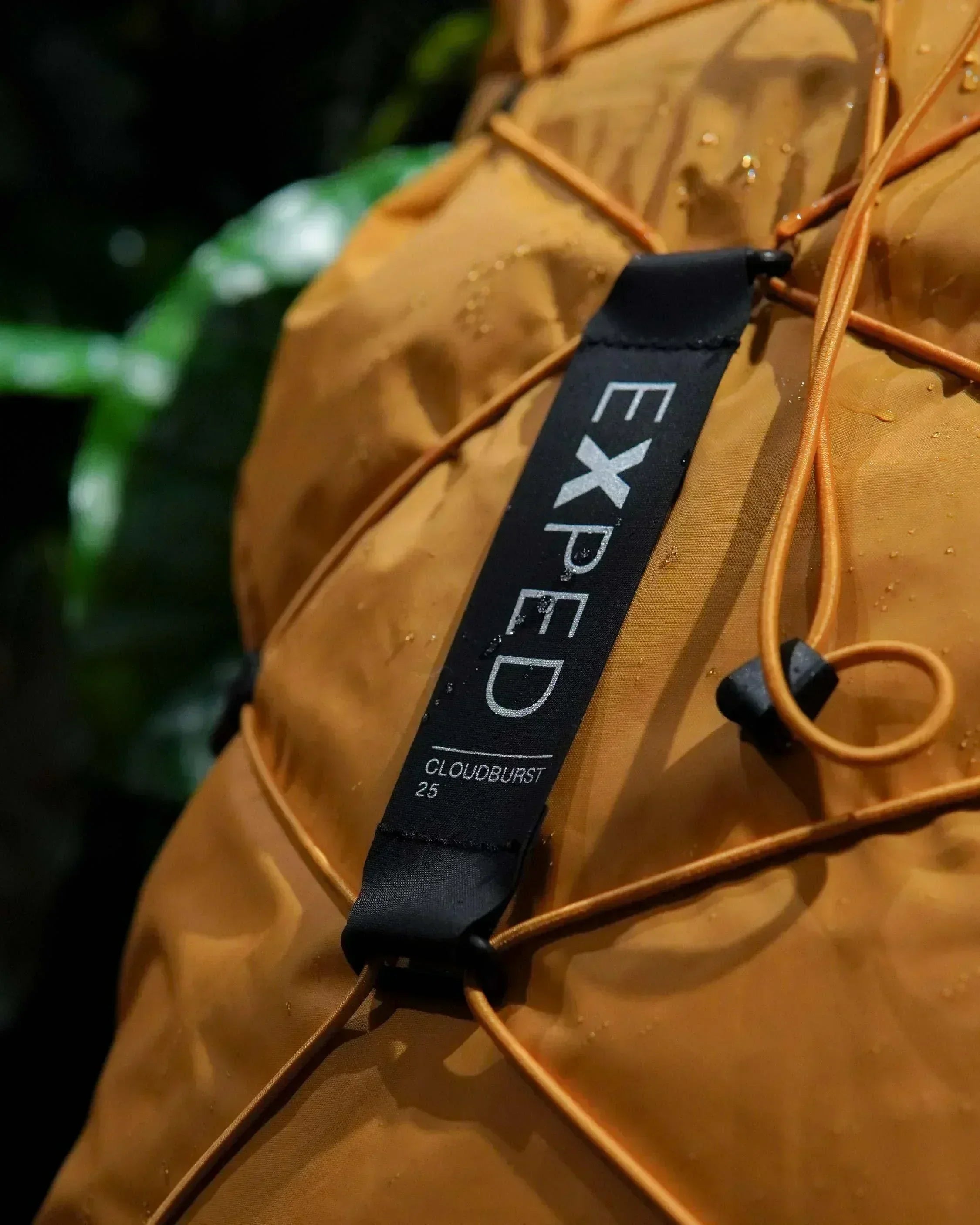 Exped Cloudburst 25 Waterproof Backpack - Wild Camping