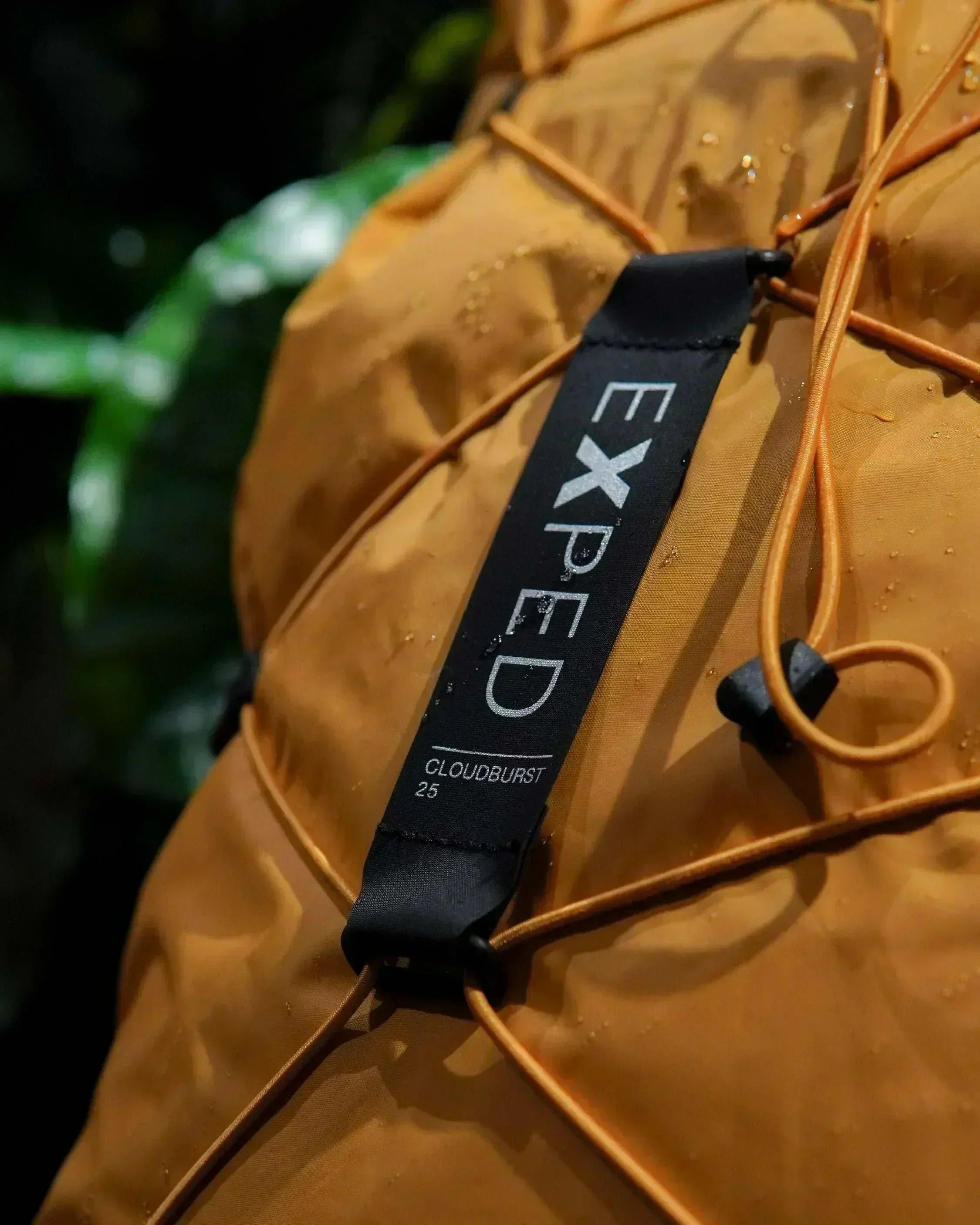 Exped Cloudburst 25 Waterproof Backpack - Wild Camping