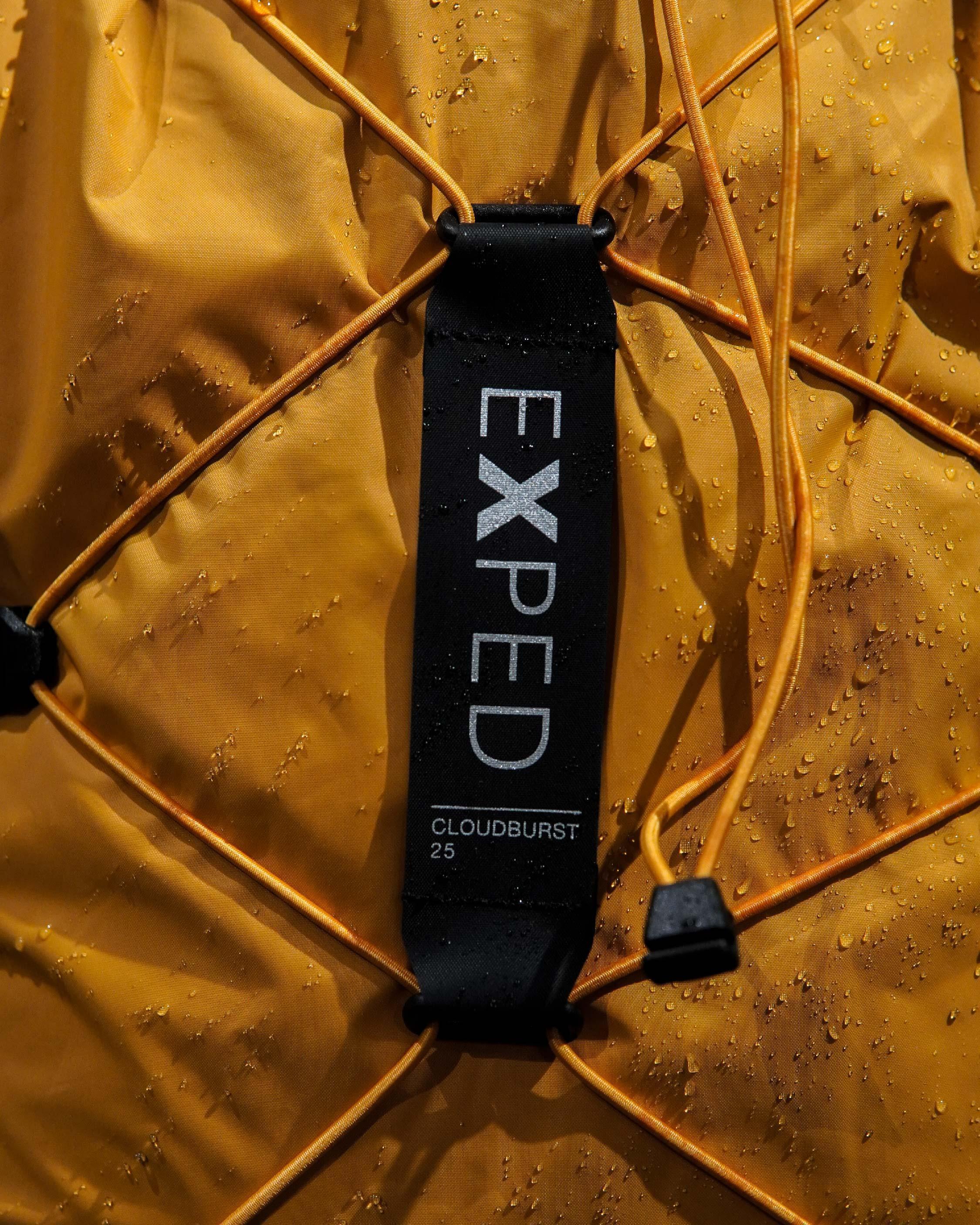 Exped Cloudburst 25 Waterproof Backpack - Wild Camping