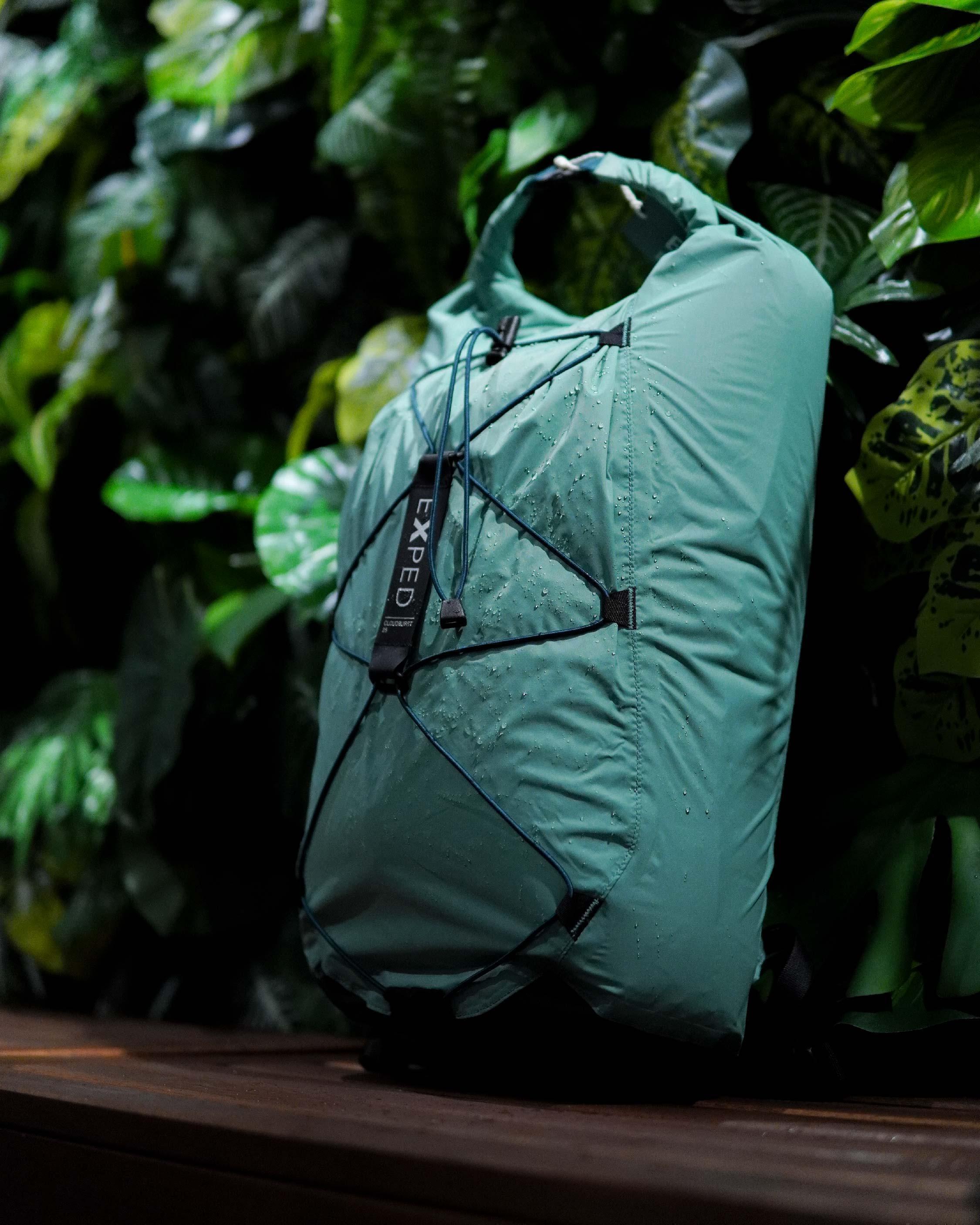 Exped Cloudburst 25 Waterproof Backpack - Wild Camping