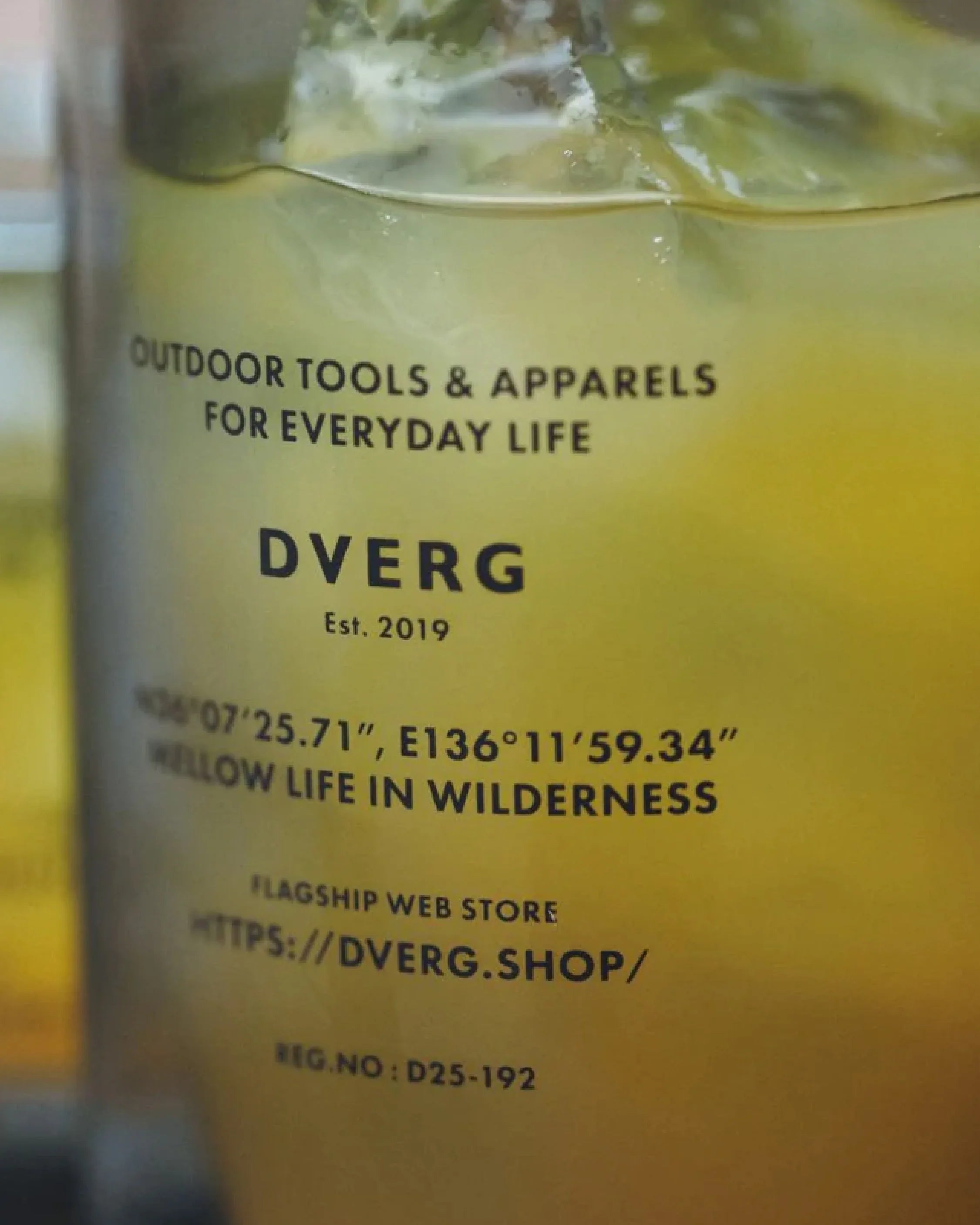 DVERG Double Wall Tumbler - Wild Camping