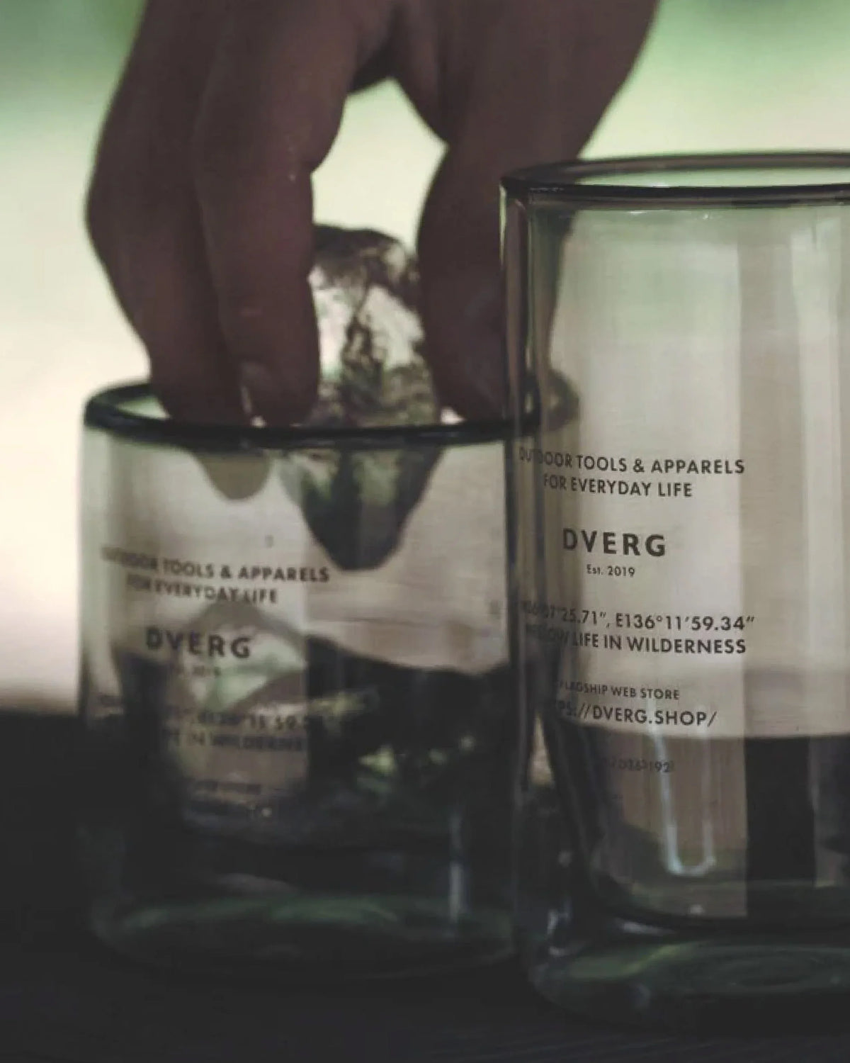 DVERG Double Wall Tumbler - Wild Camping