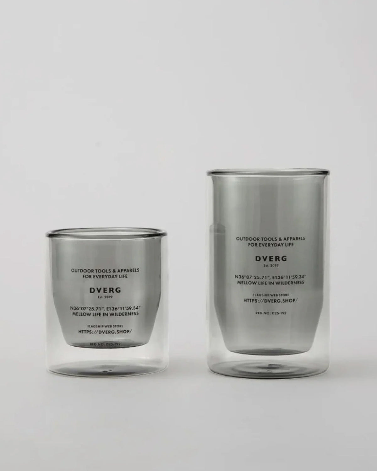 DVERG Double Wall Tumbler - Wild Camping